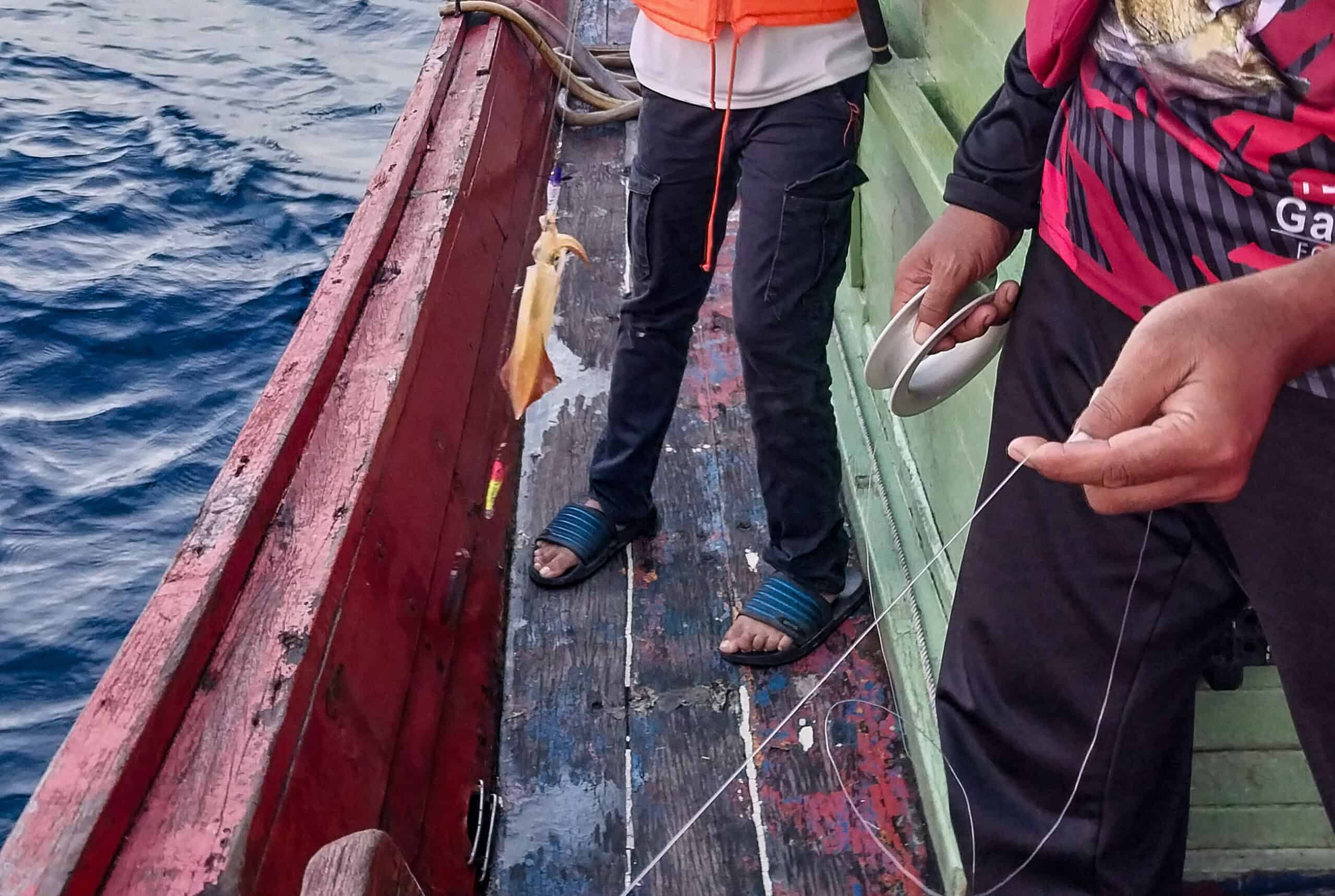 Squid, Sea Legs & Salty Boats: A Real Candat Sotong Experience