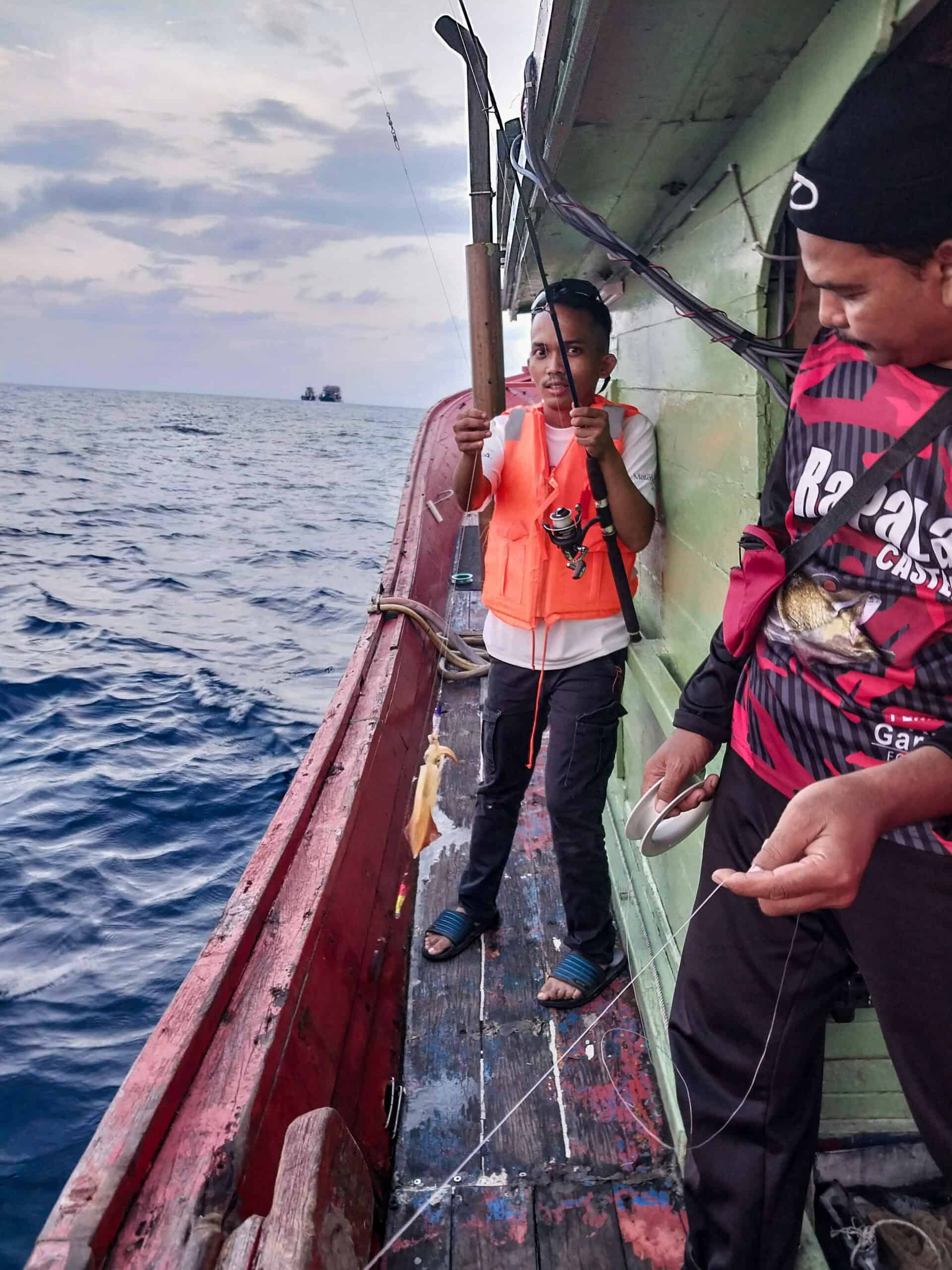 Squid, Sea Legs & Salty Boats: A Real Candat Sotong Experience