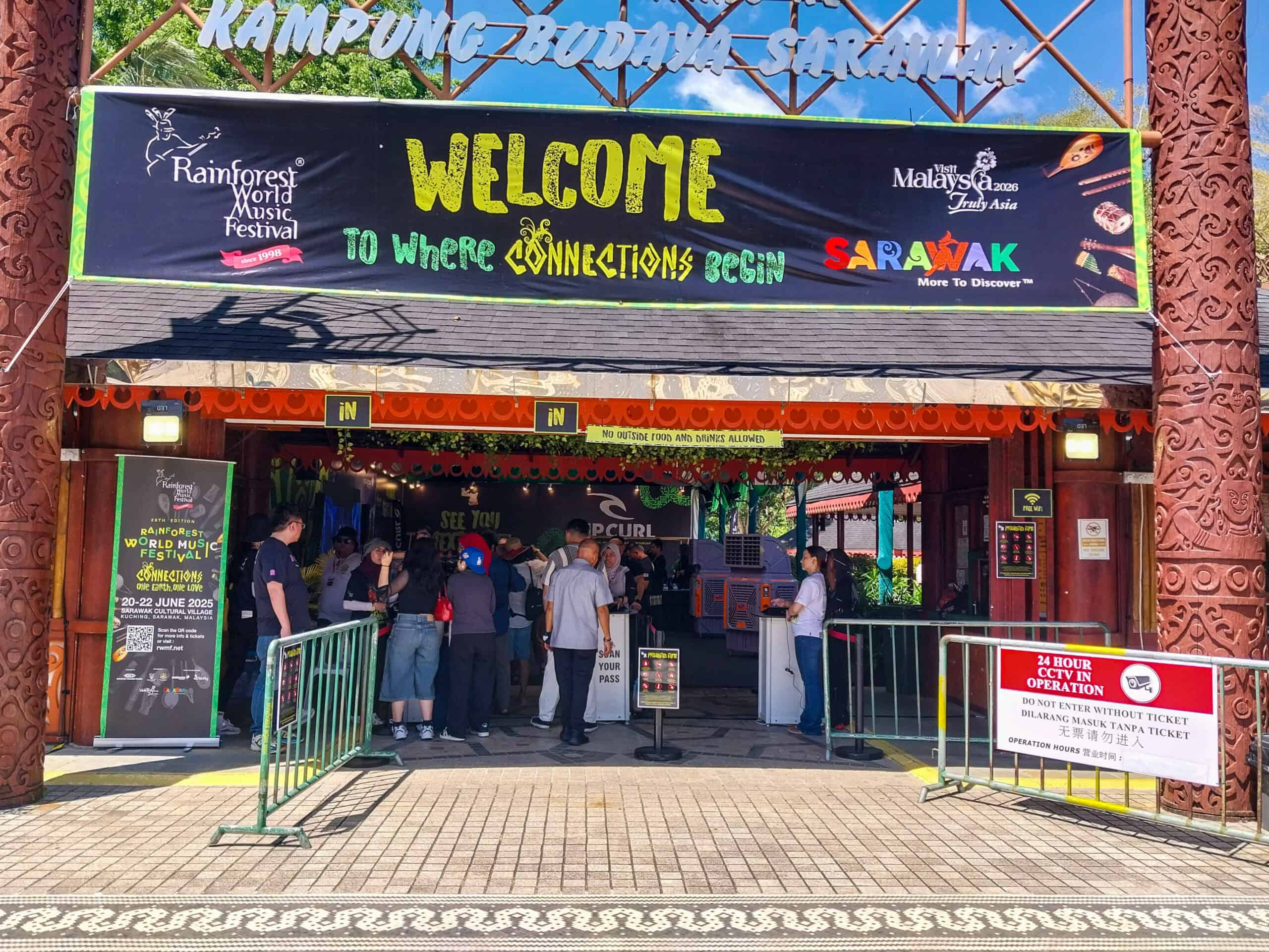 Rainforest World Music Festival (RWMF 2025)