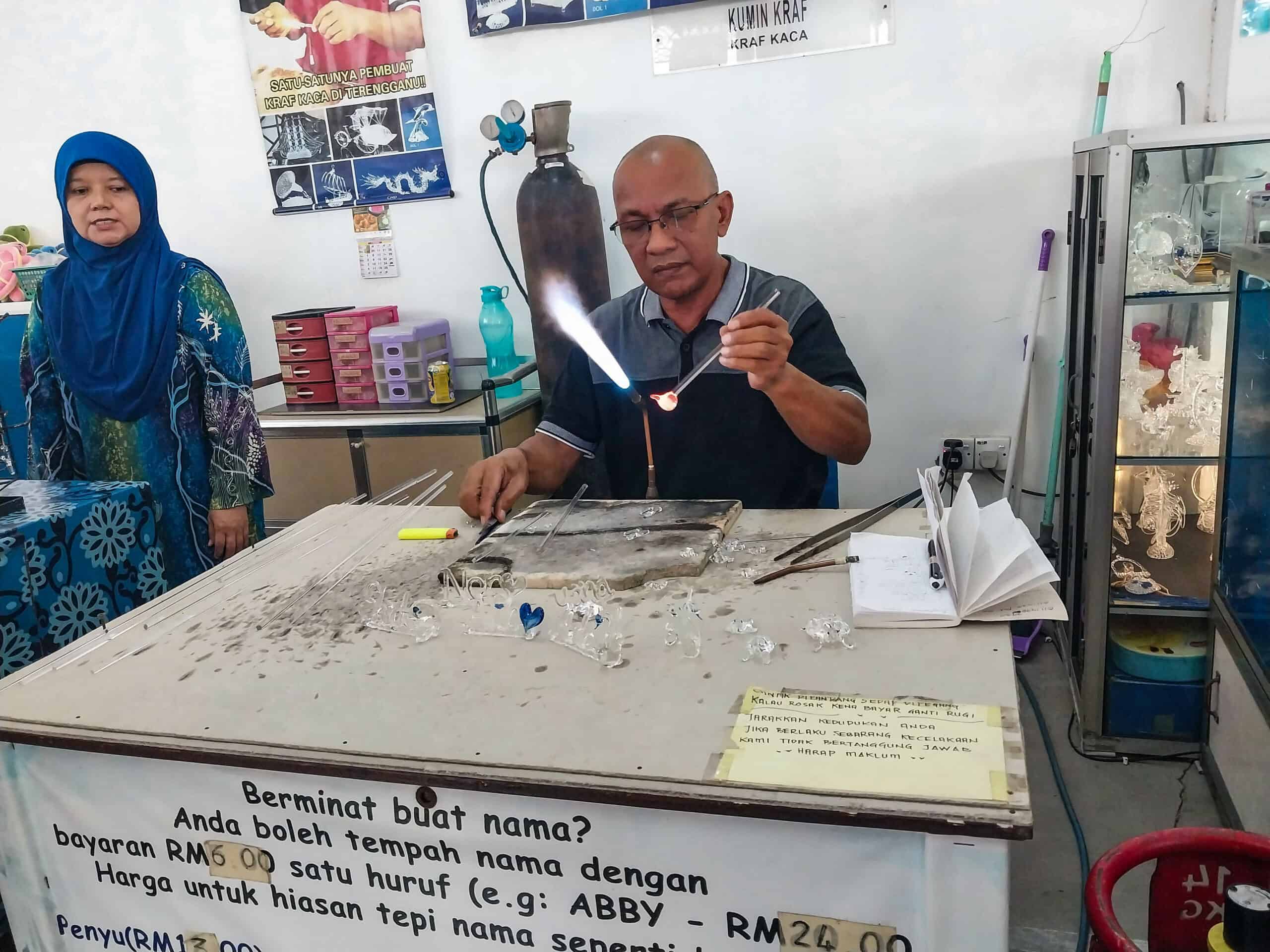 Squid Jigging in Terengganu