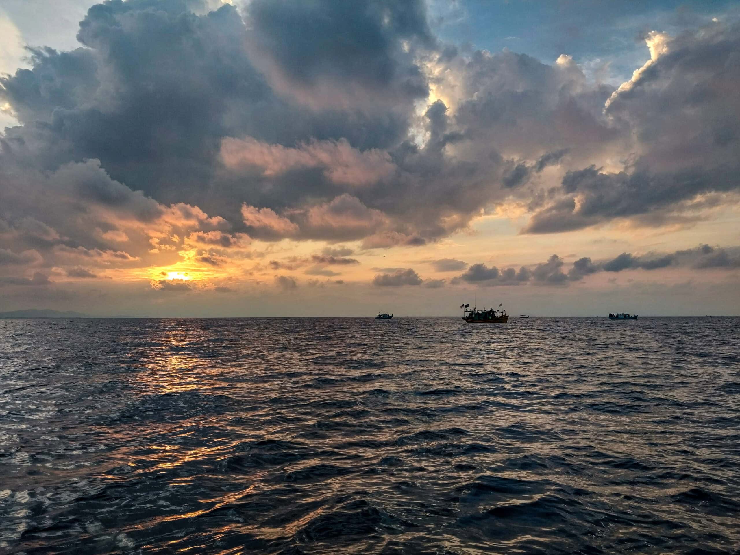 Squid, Sea Legs & Salty Boats: A Real Candat Sotong Experience