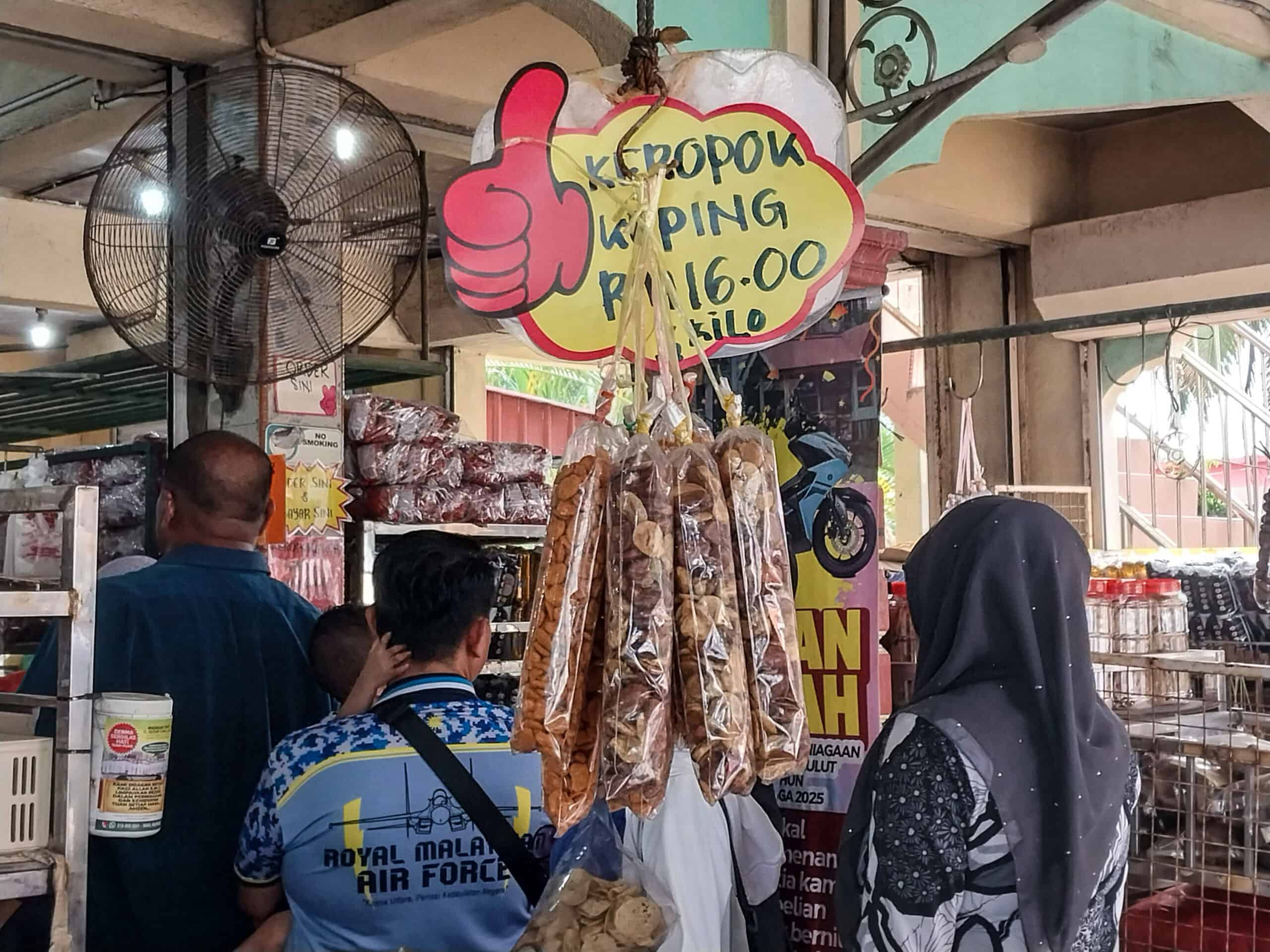 Squid Jigging in Terengganu