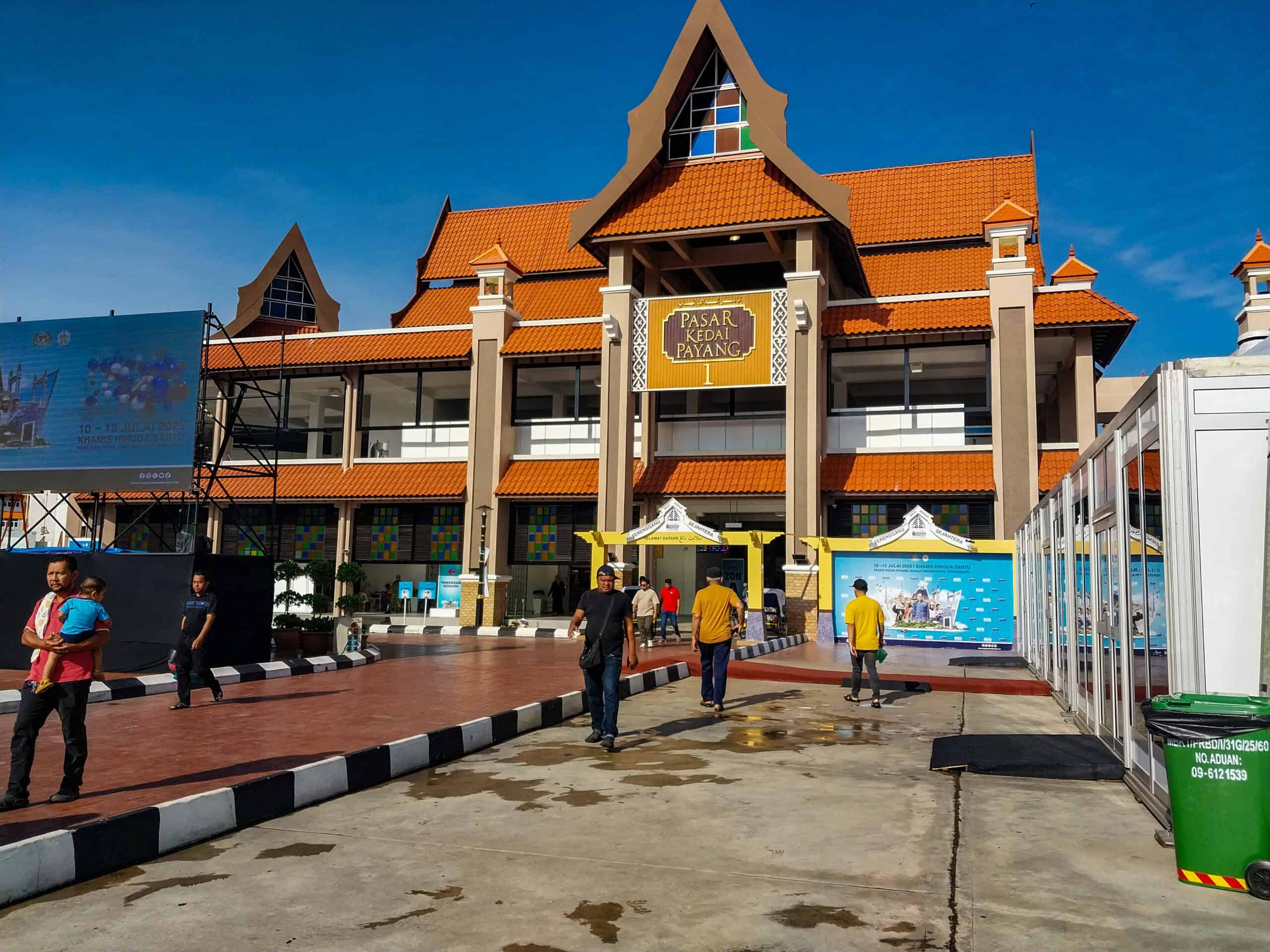 Squid Jigging in Terengganu