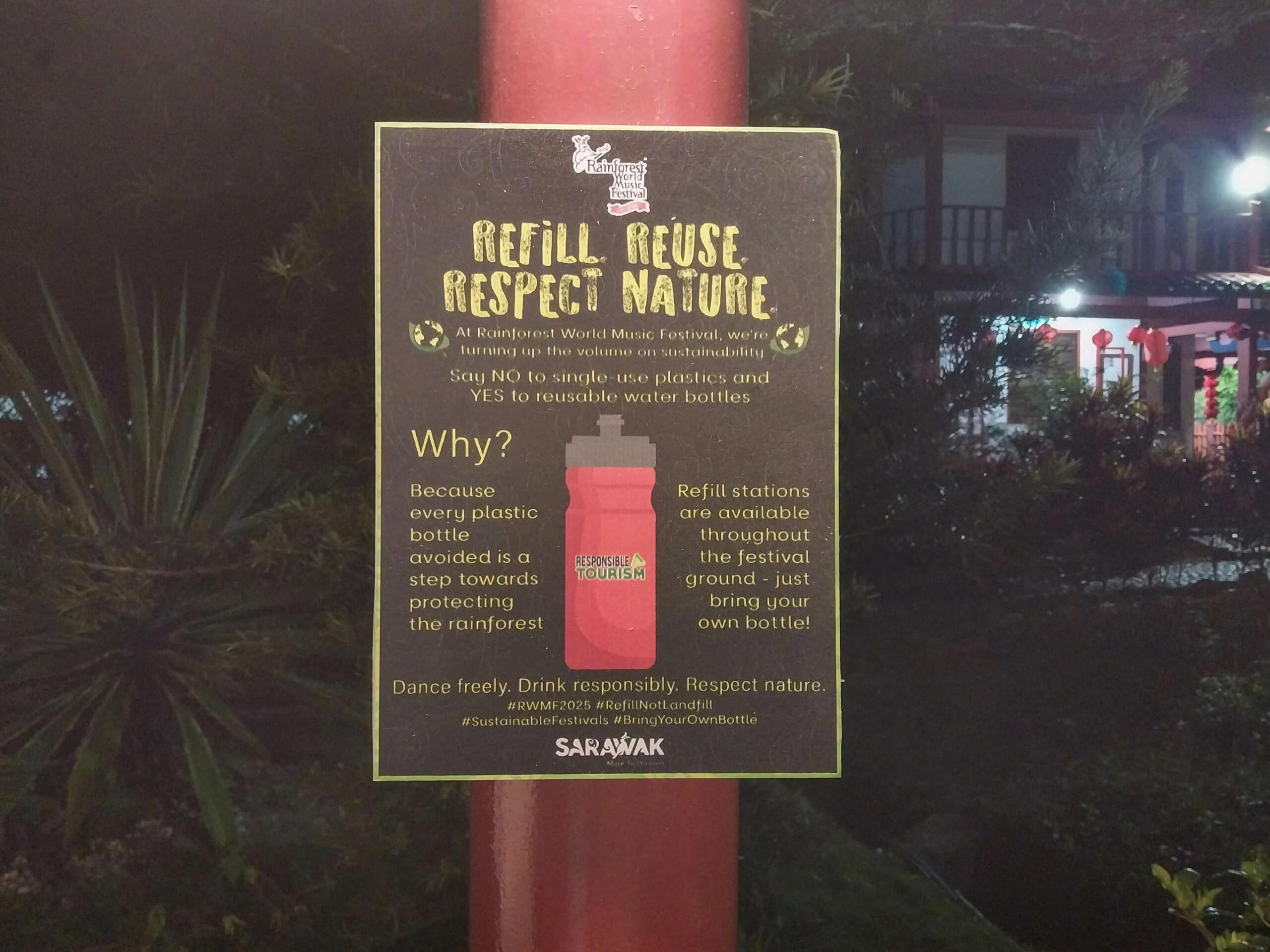 Rainforest World Music Festival (RWMF 2025)