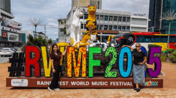 RWMF 2025: My Ten-Year Reunion With Rainforest World Music Festival