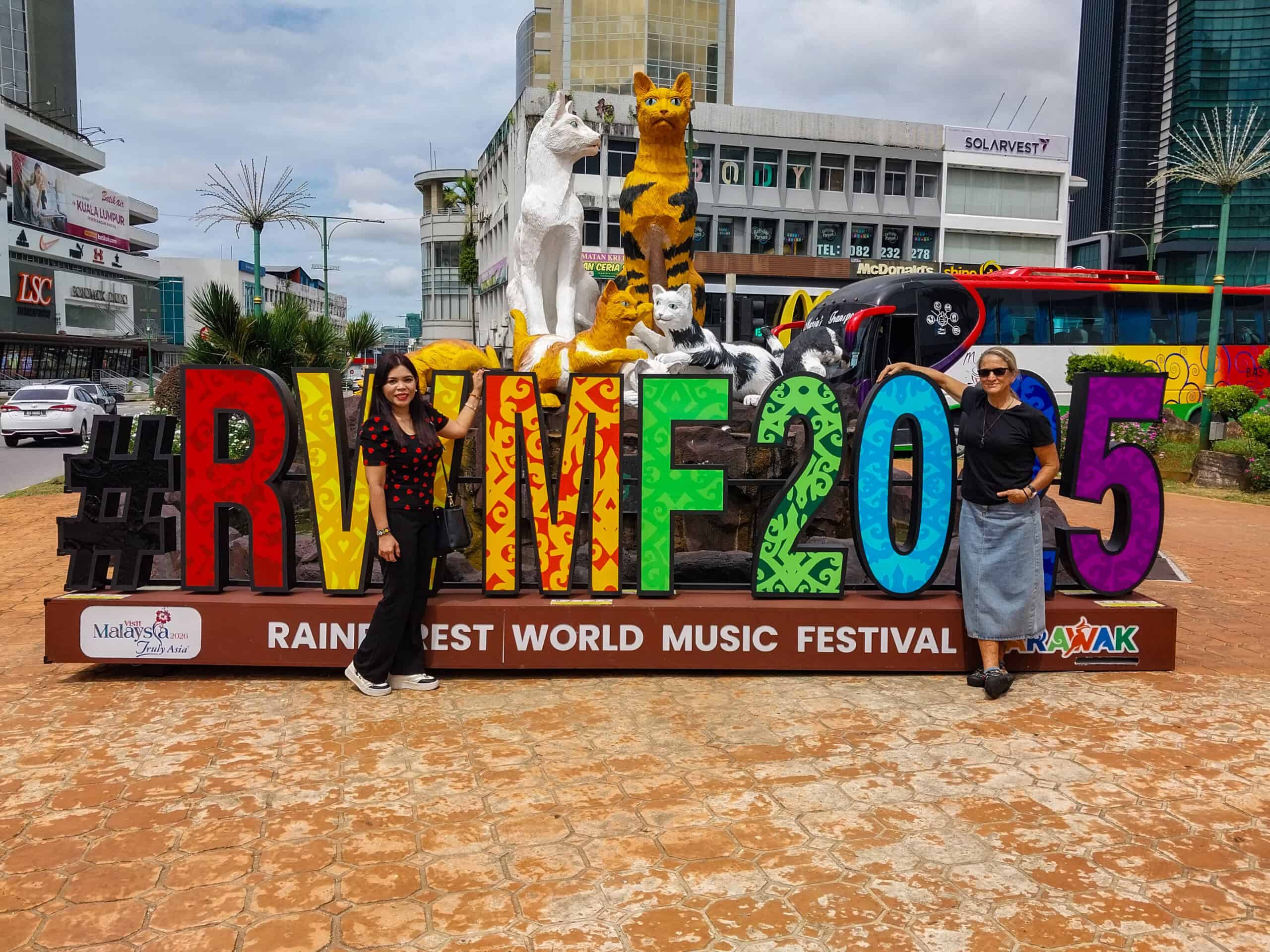 Rainforest World Music Festival (RWMF 2025)