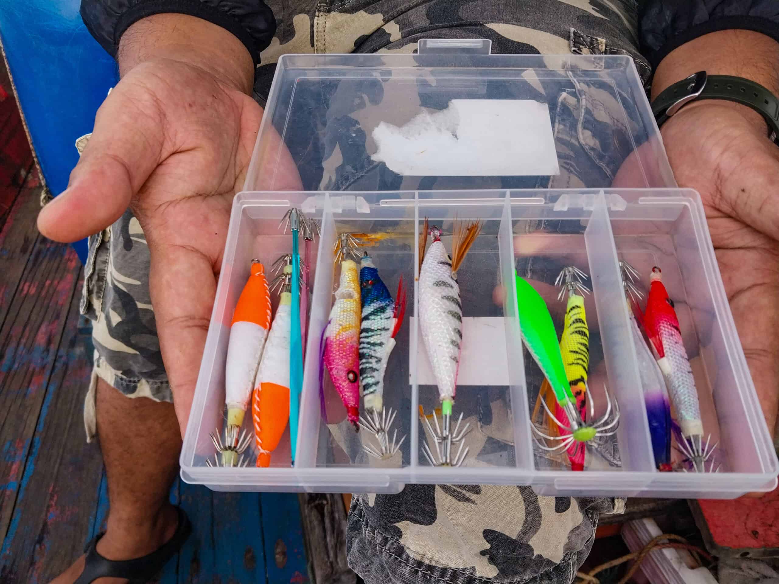 Squid, Sea Legs & Salty Boats: A Real Candat Sotong Experience