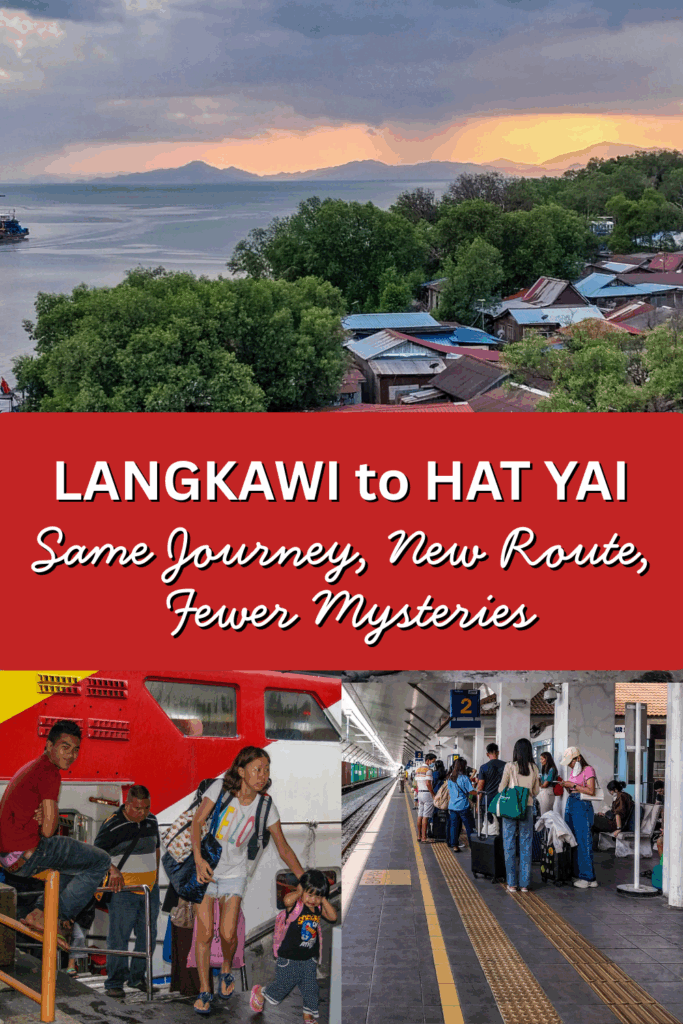 Langkawi to Hat Yai Travel Guide