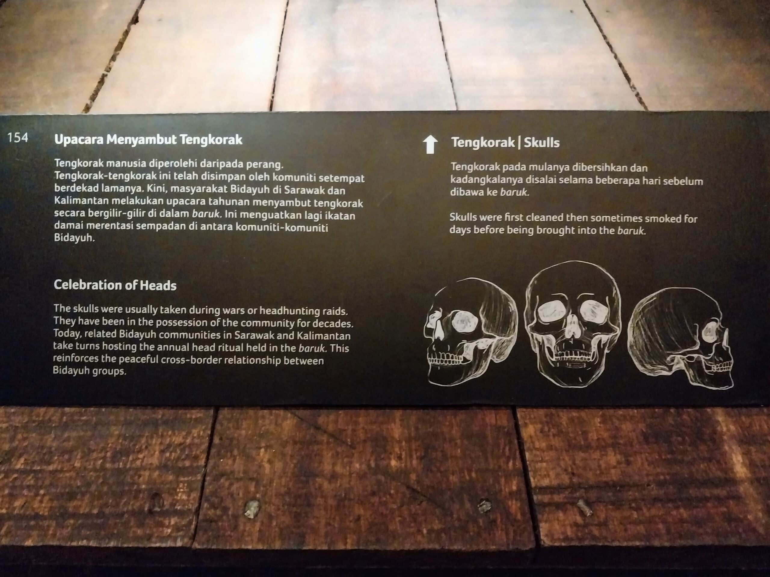 Visiting Kuching’s Borneo Cultures Museum