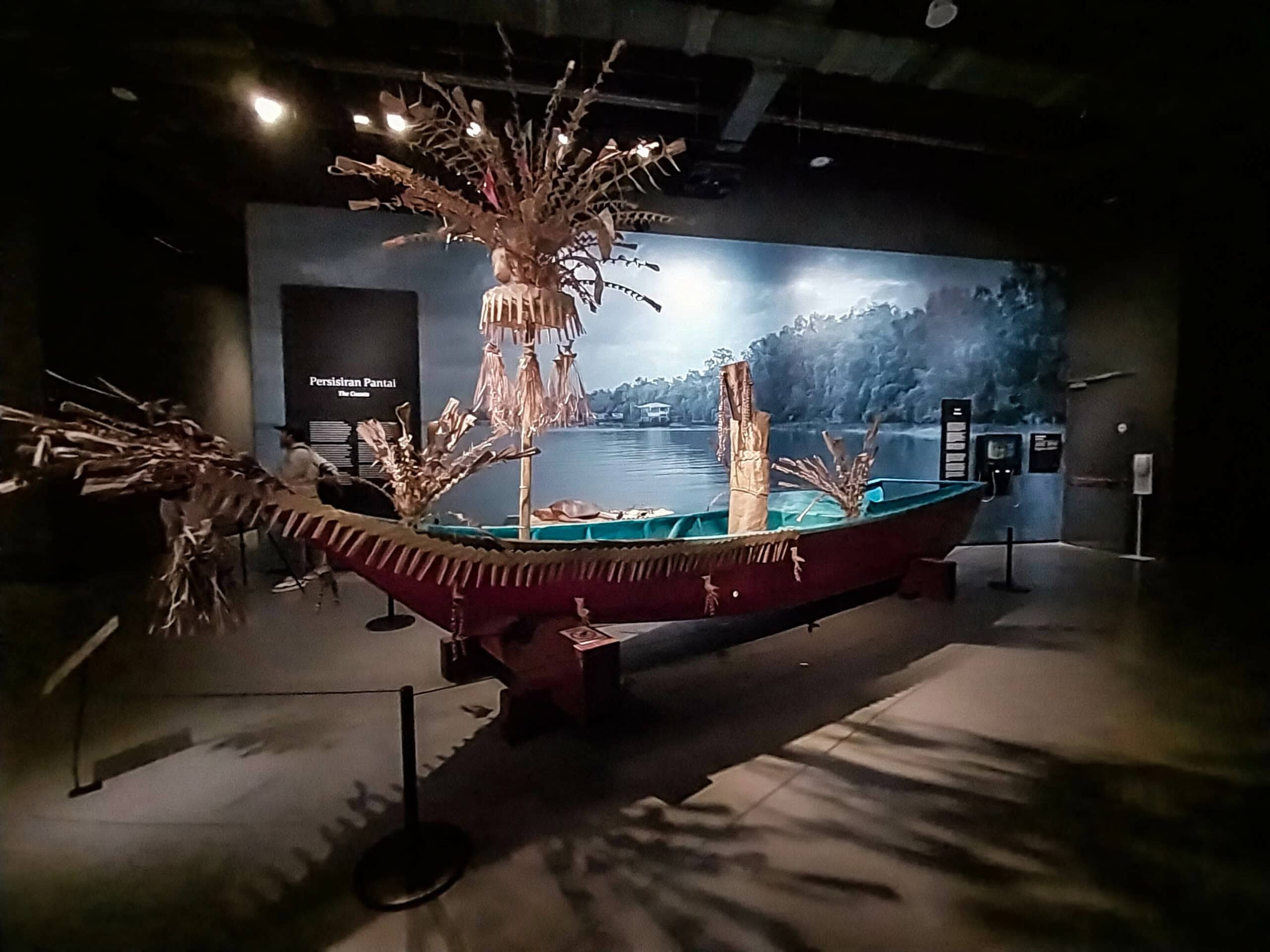 Visiting Kuching’s Borneo Cultures Museum