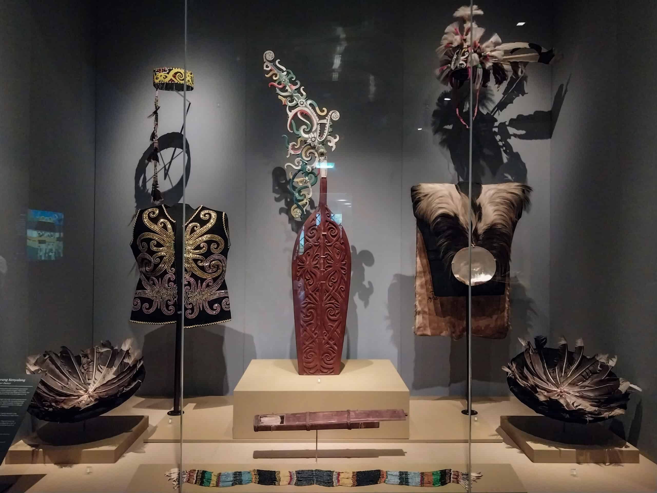 Visiting Kuching’s Borneo Cultures Museum