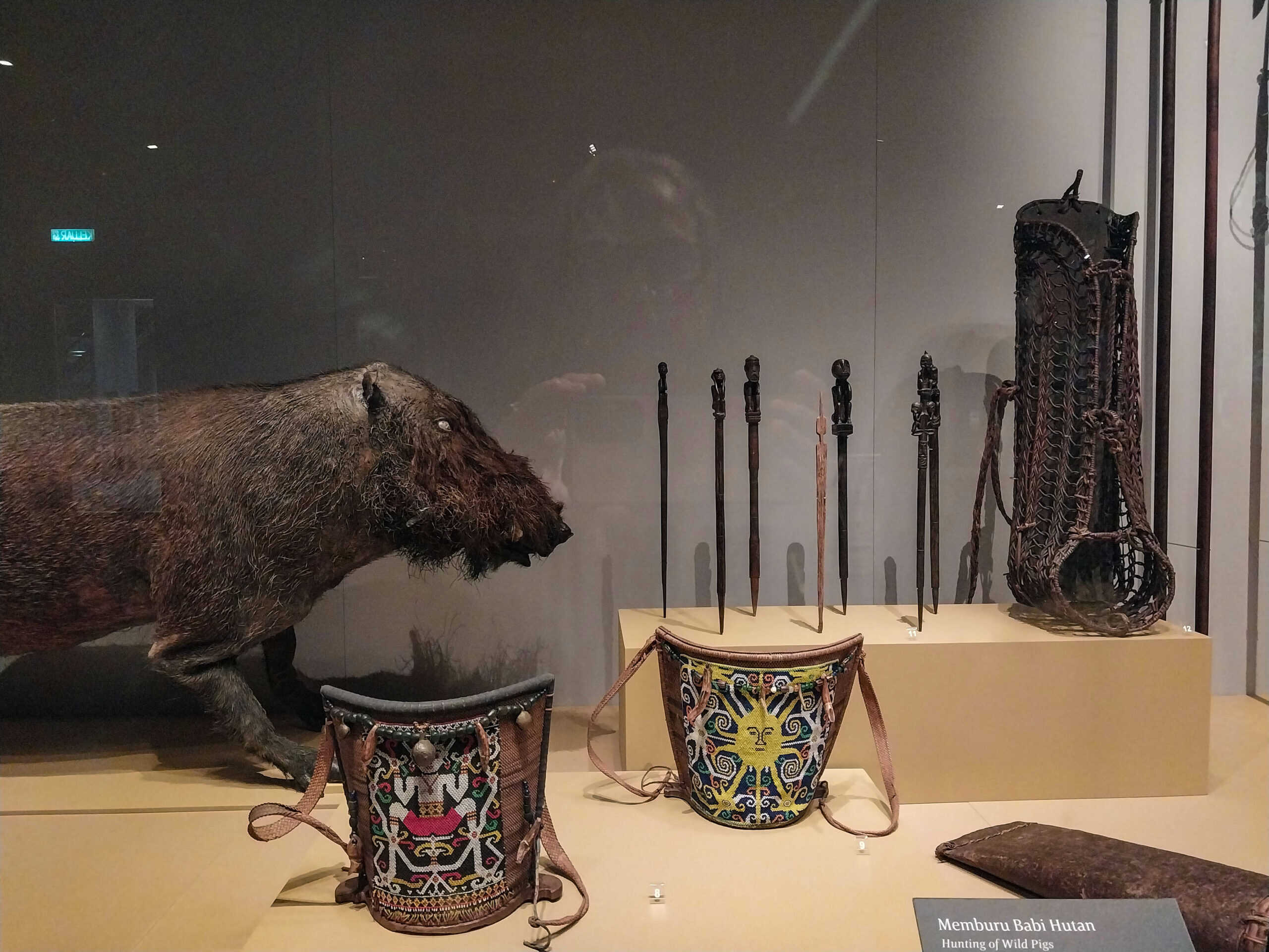 Visiting Kuching’s Borneo Cultures Museum