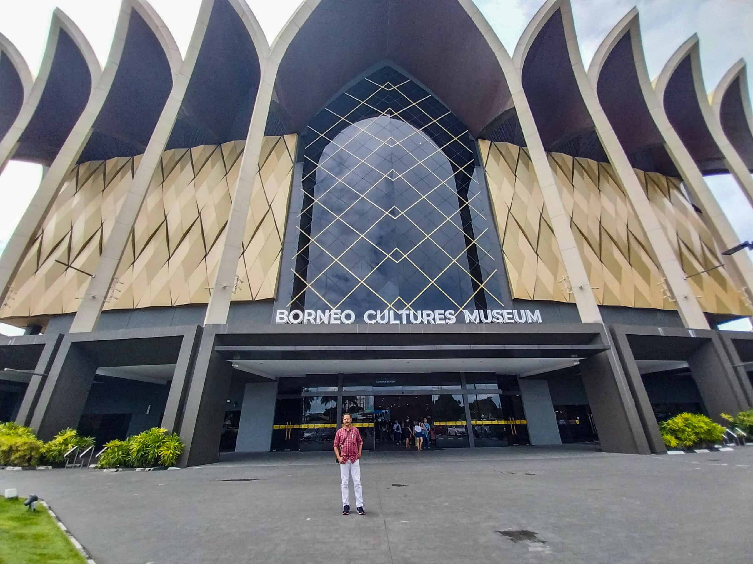 Visiting Kuching’s Borneo Cultures Museum
