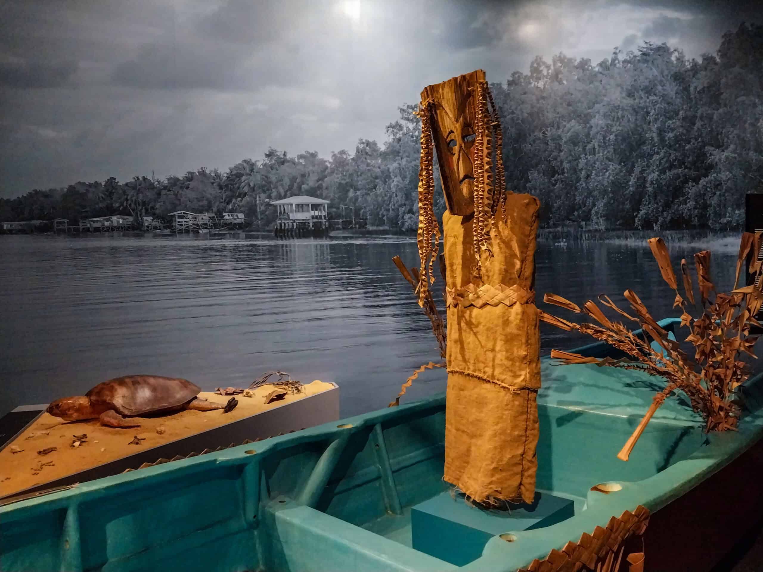 Visiting Kuching’s Borneo Cultures Museum