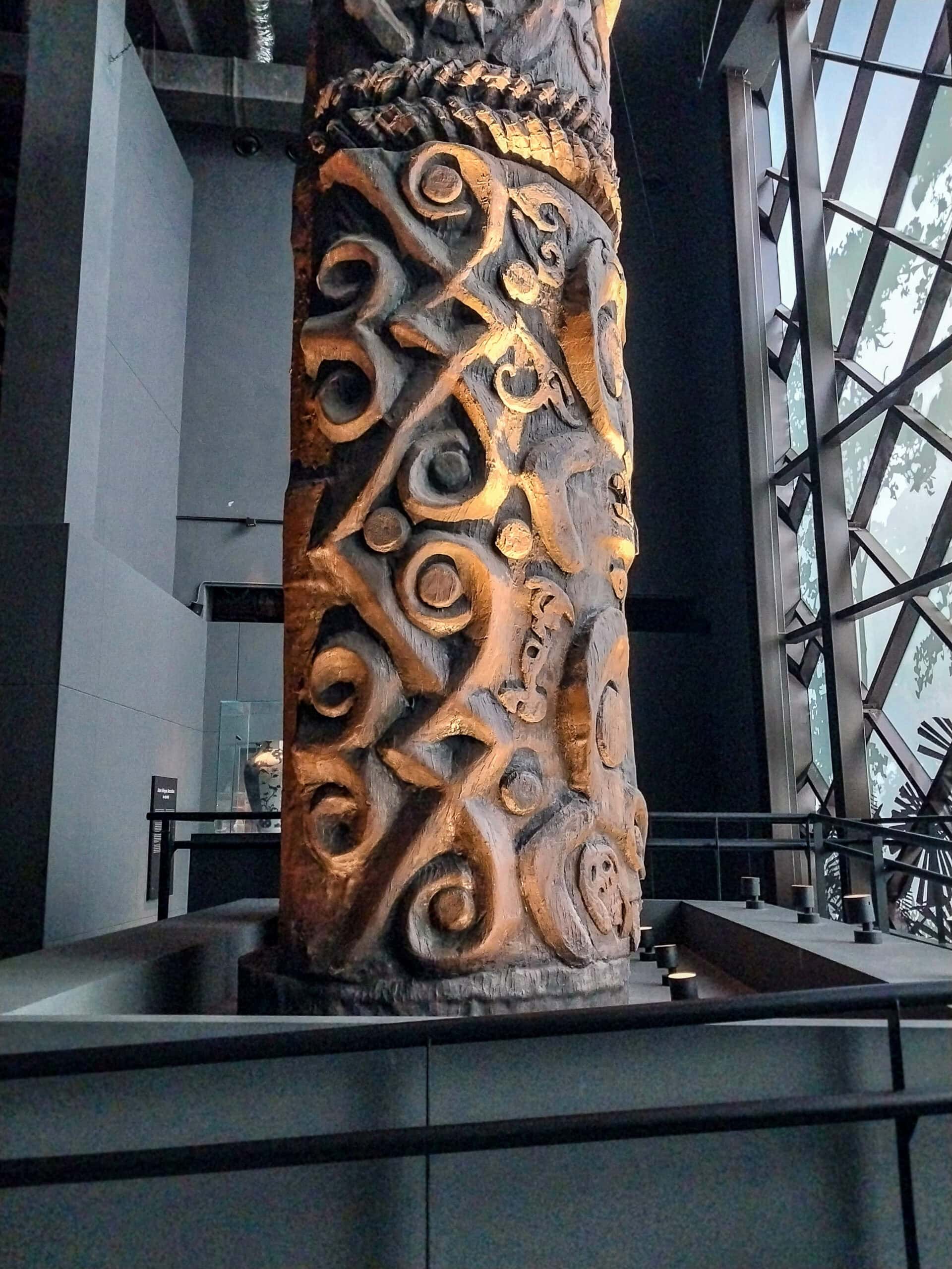 Visiting Kuching’s Borneo Cultures Museum