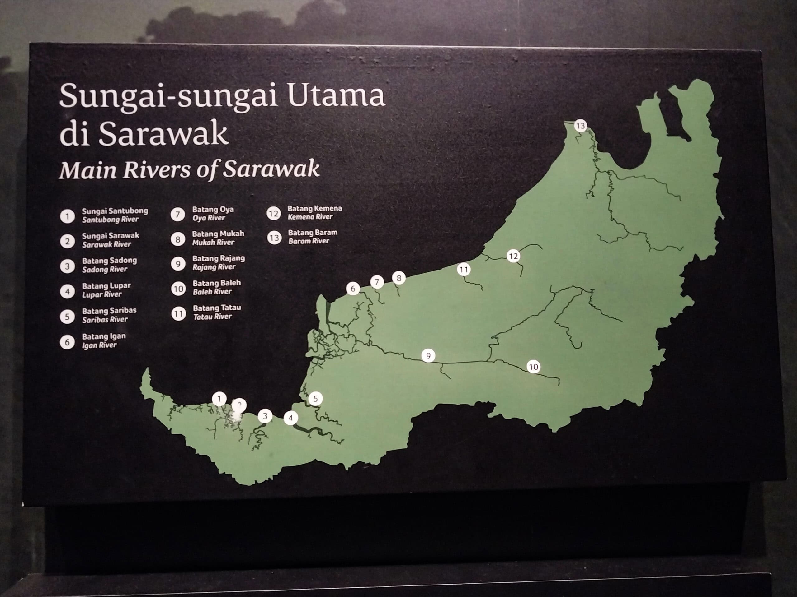 Visiting Kuching’s Borneo Cultures Museum