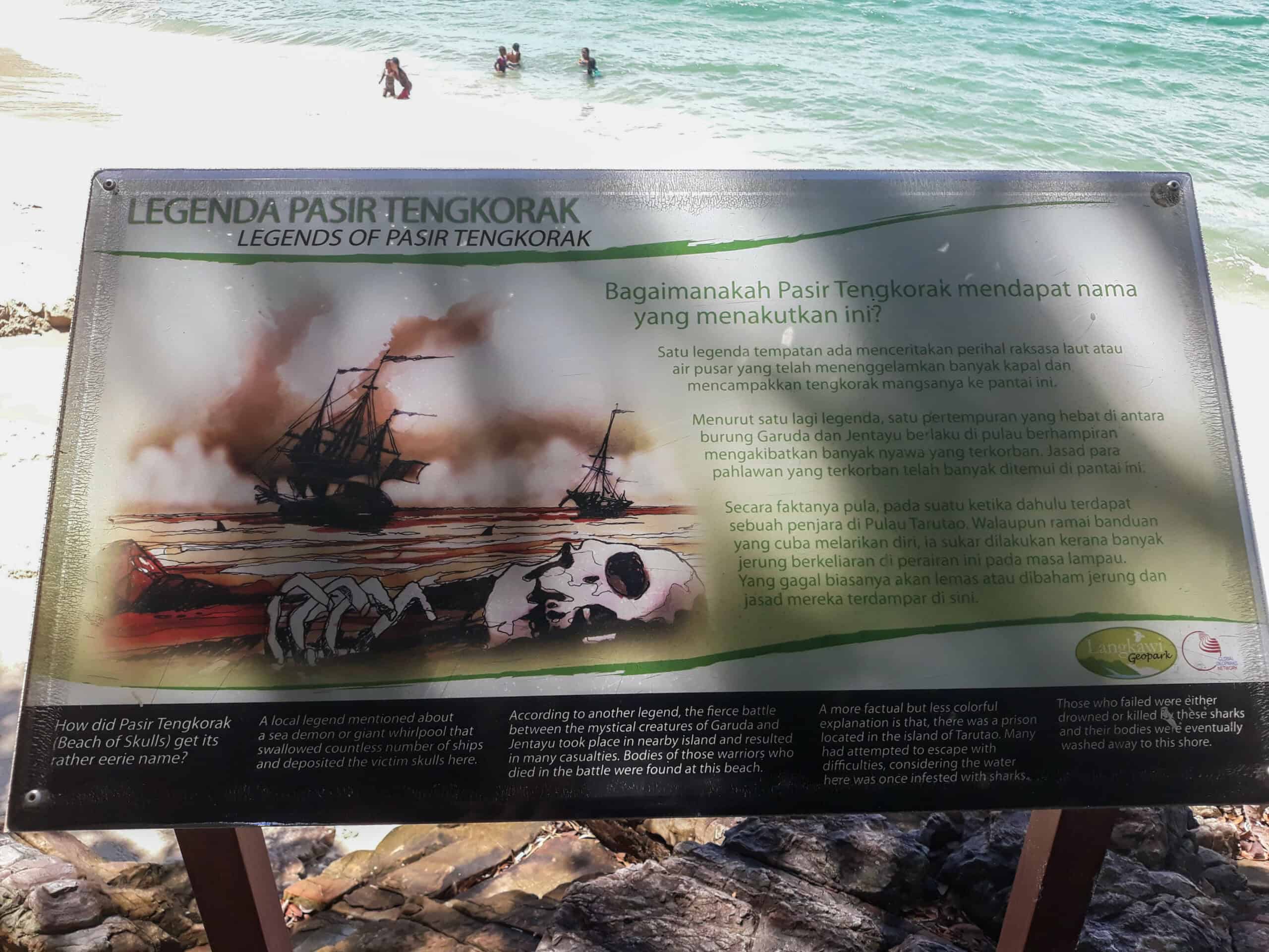 The Real Story Behind Teluk Yu