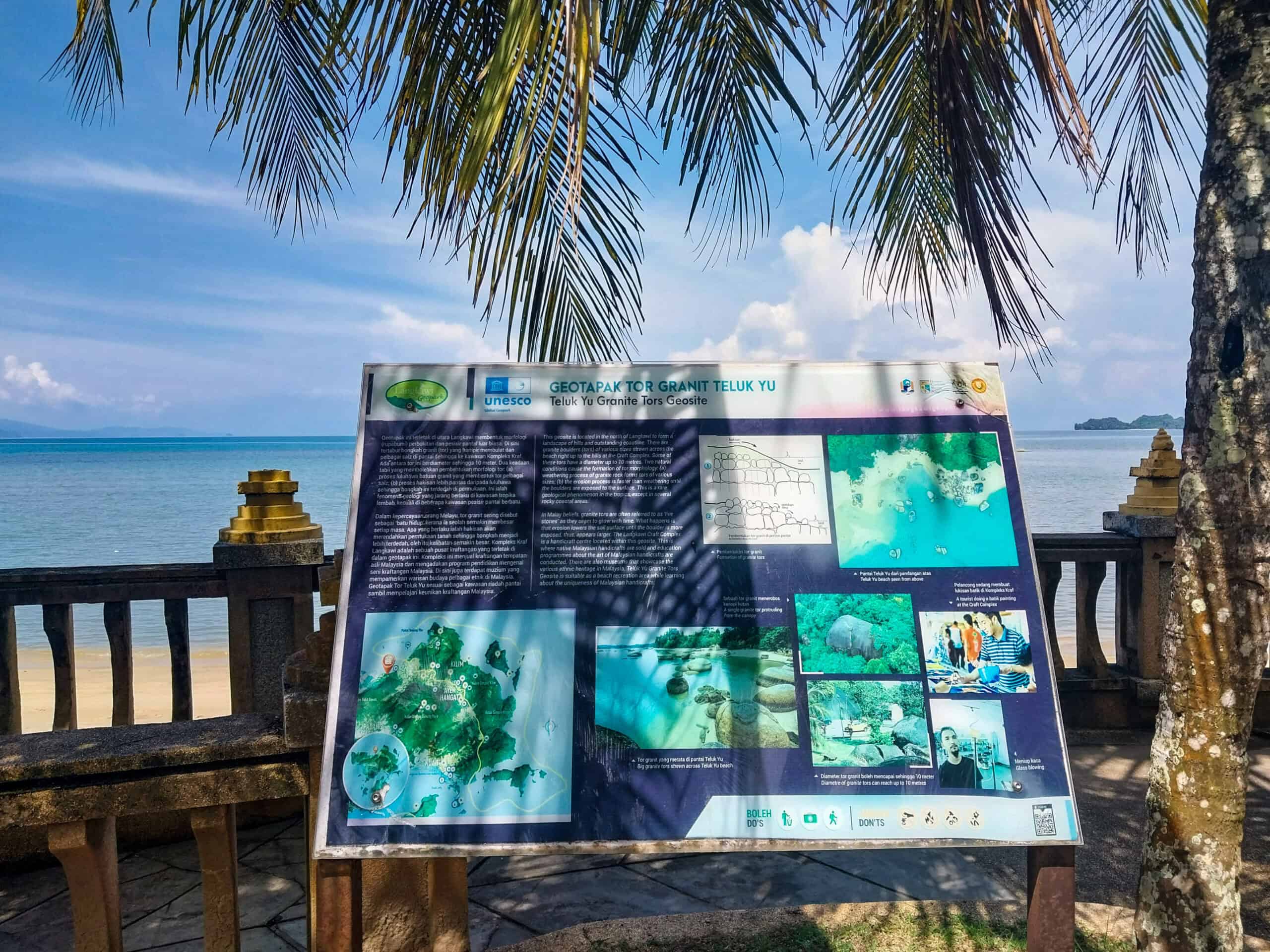 The Real Story Behind Teluk Yu