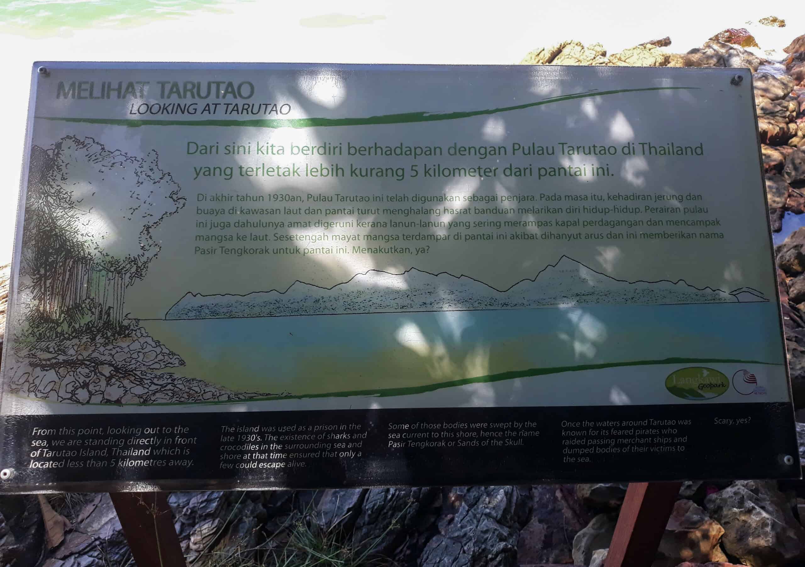 The Real Story Behind Teluk Yu