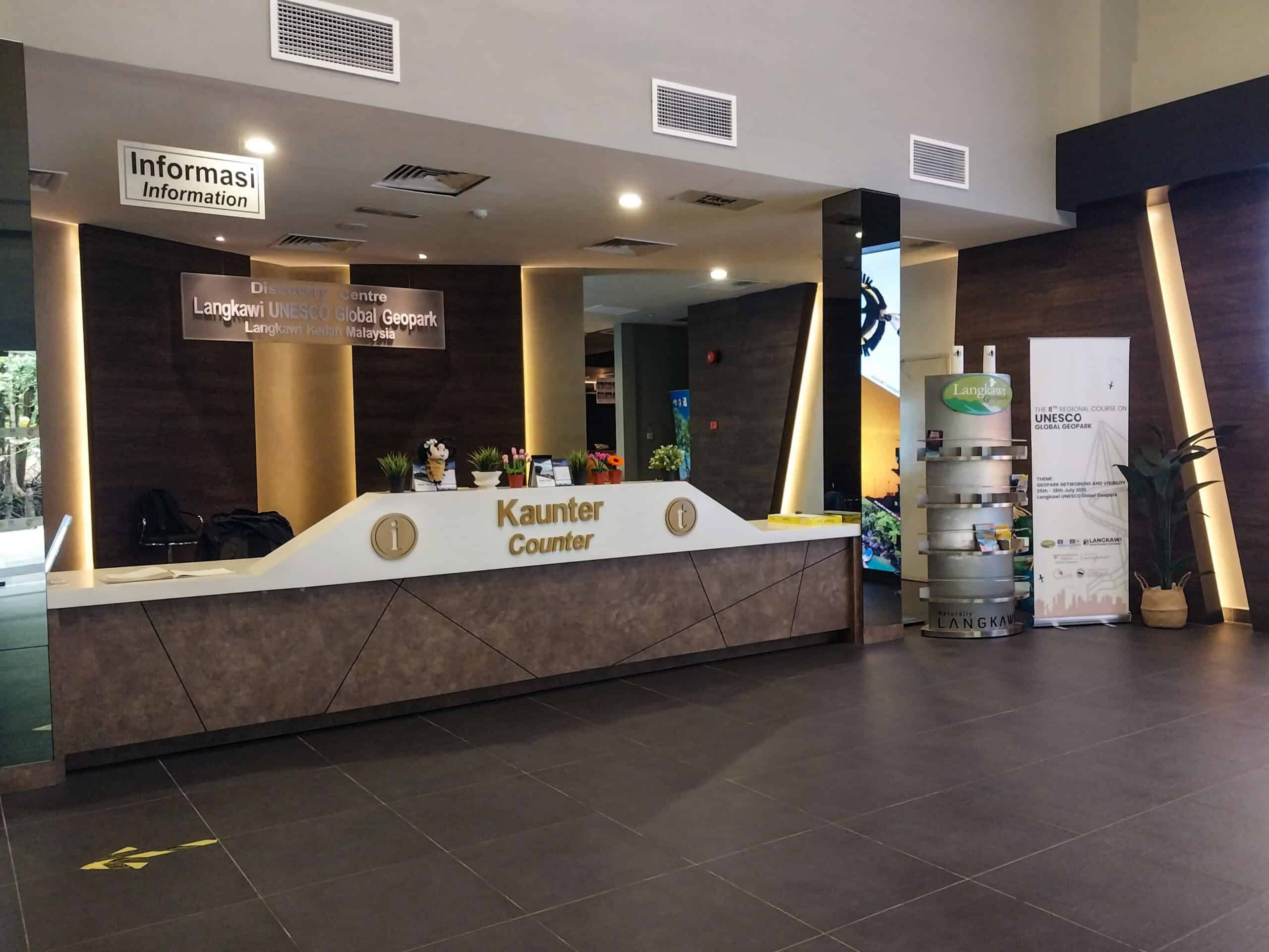 Langkawi Geopark Discovery Centre