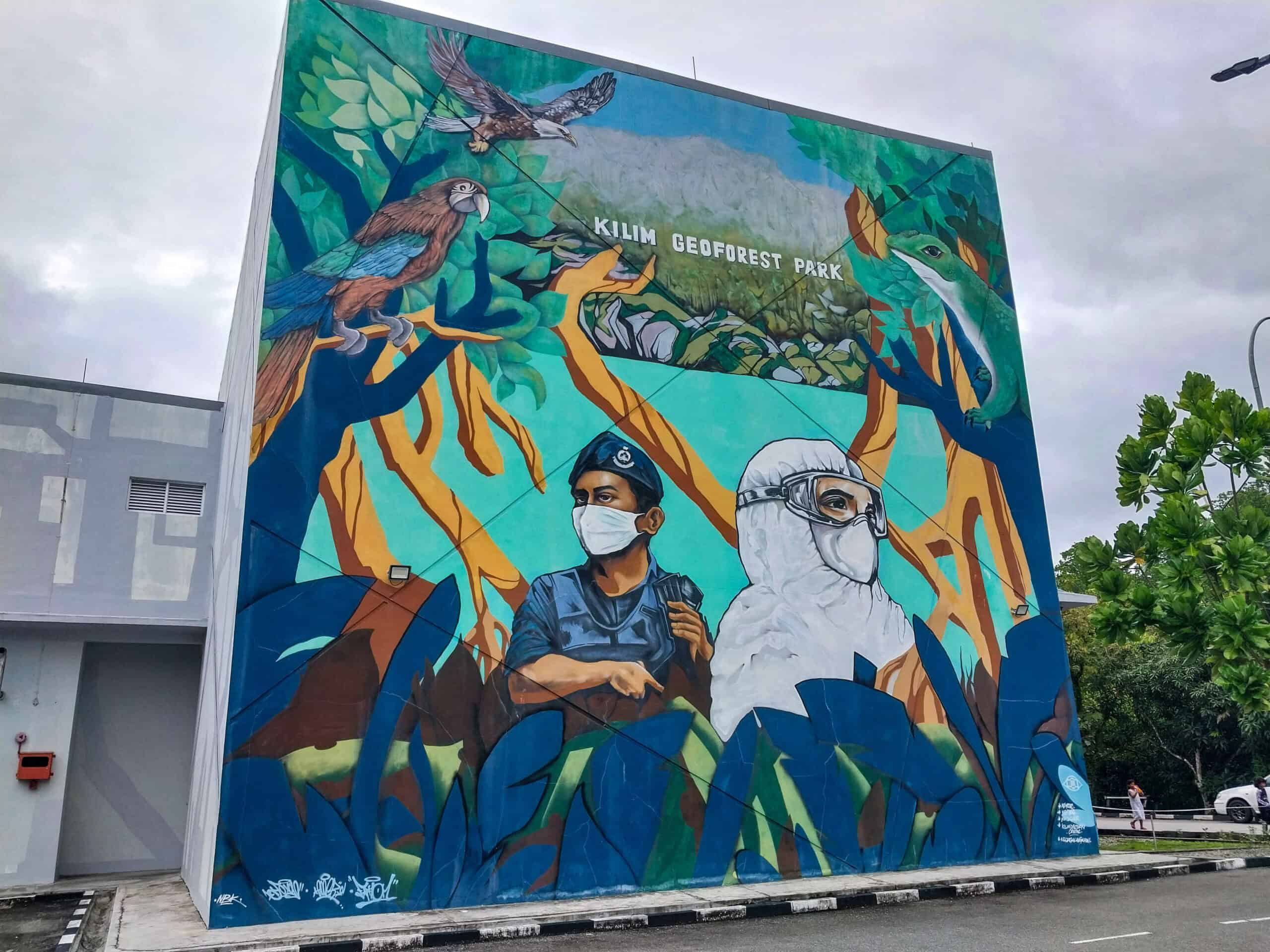 Langkawi Geopark Discovery Centre