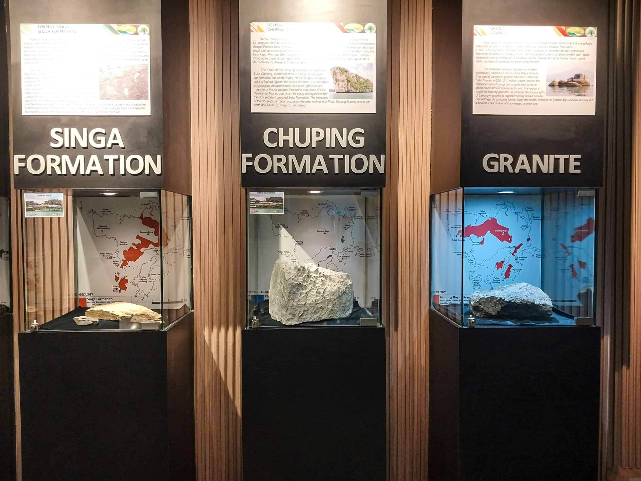 Langkawi Geopark Discovery Centre