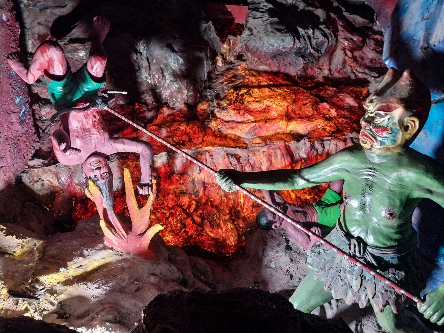 Haw Par Villa Singapore: Ten Courts of Hell & Cultural Park - The ...