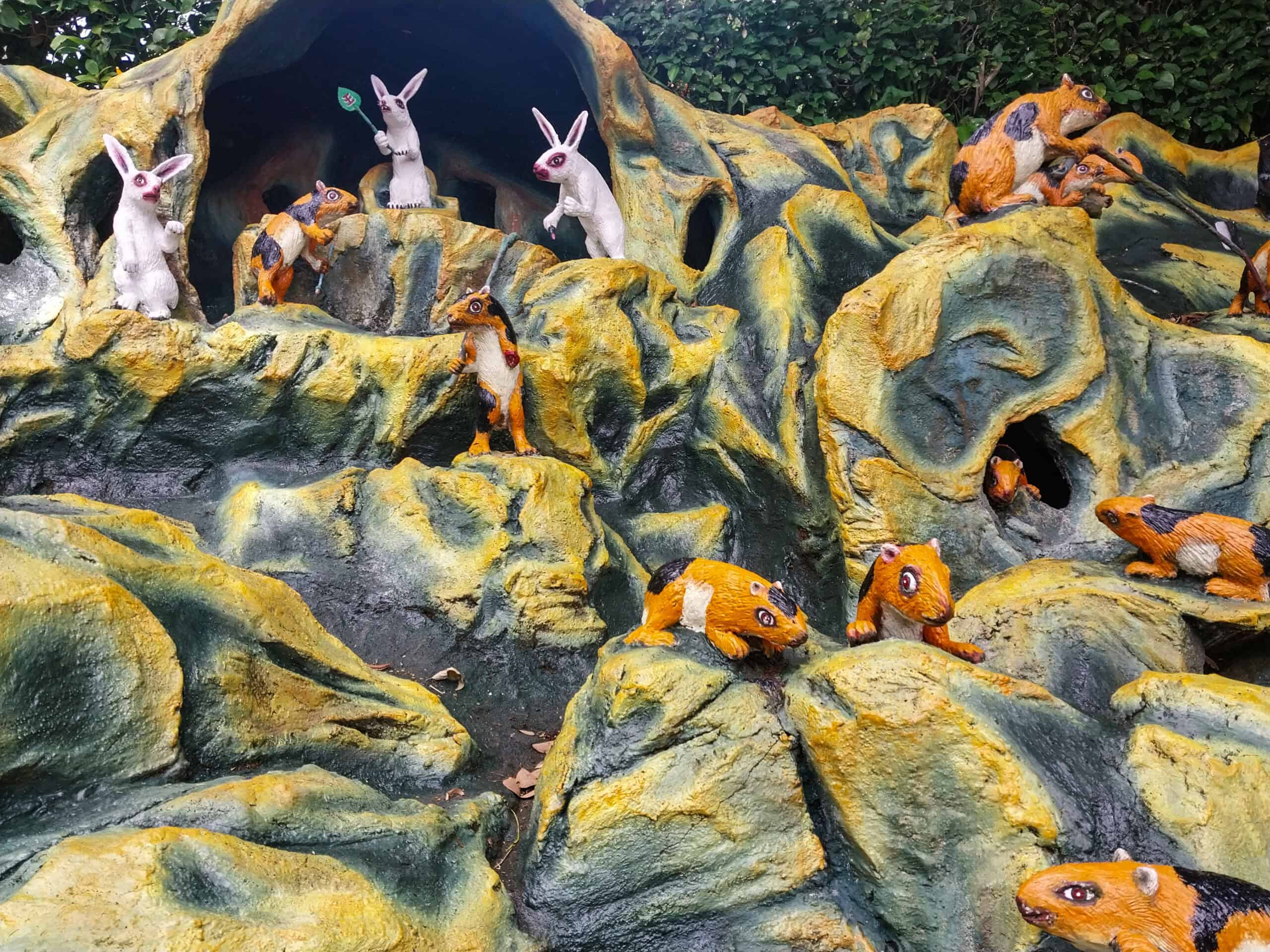 Haw Par Villa, Singapore