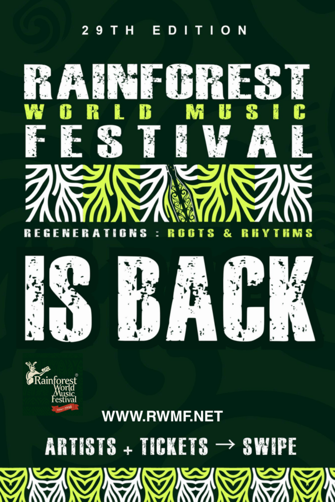 rainforest world music festival 2026
