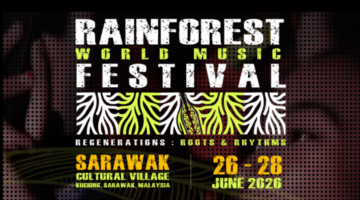 29th Rainforest World Music Festival: Music, Workshops & Cuisine in Sarawak