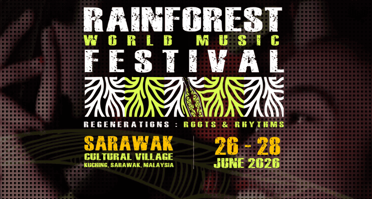 rainforest world music festival 2026