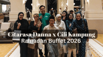 Citarasa Danna x Cili Kampung Ramadan Buffet 2026 at The Danna Langkawi
