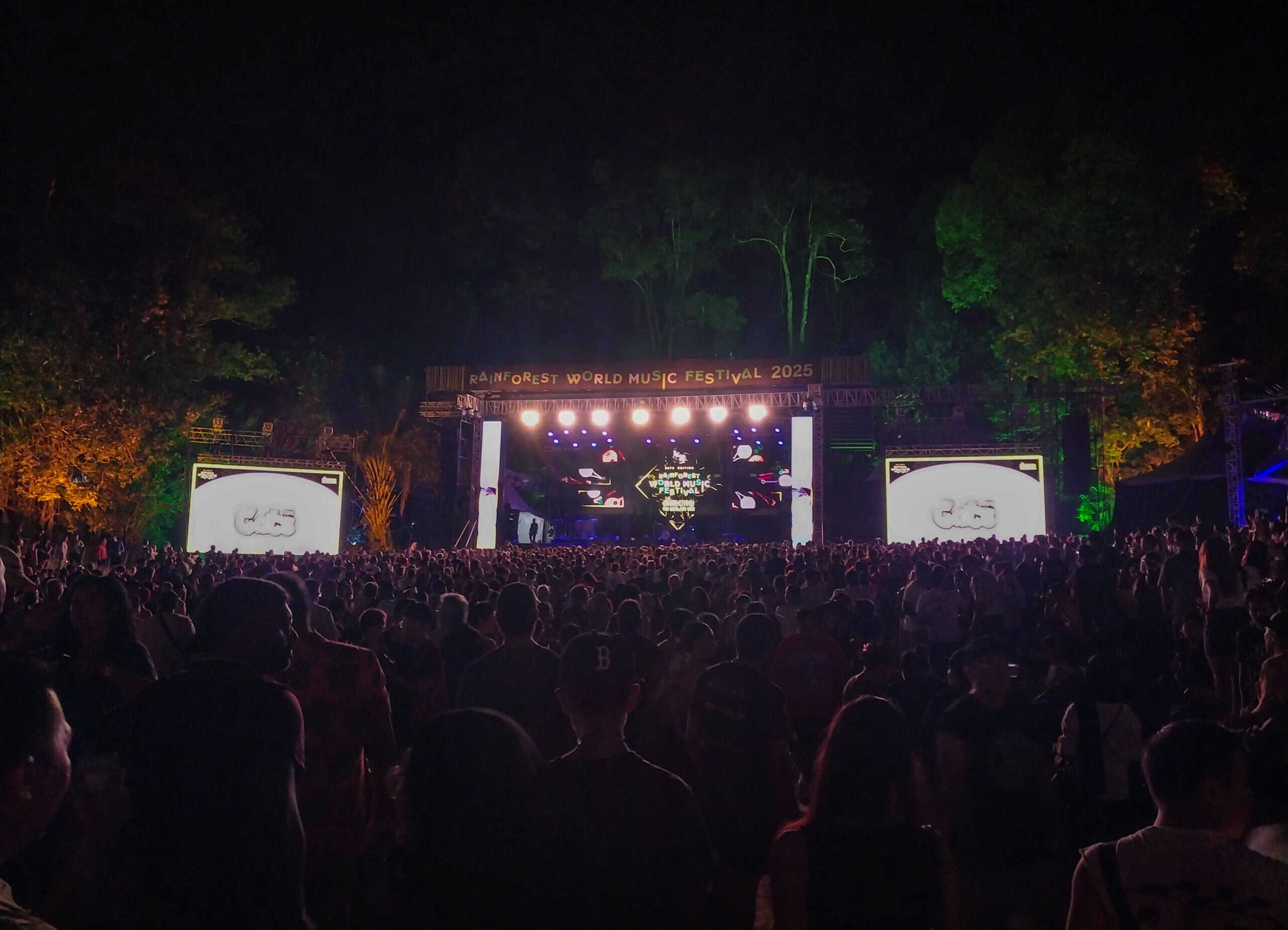 rainforest world music festival 2026