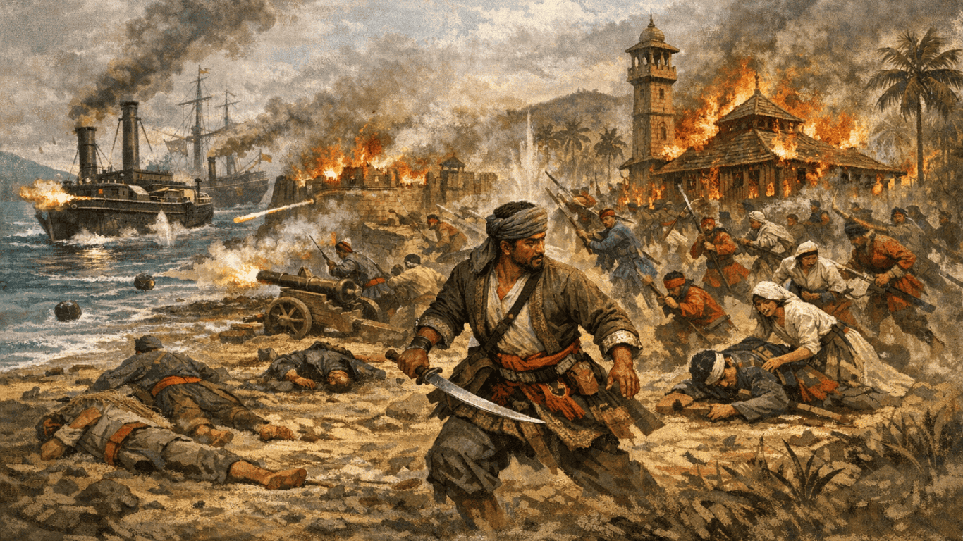 Bukit Tanjung Mali: The Forgotten Battlefield of Langkawi