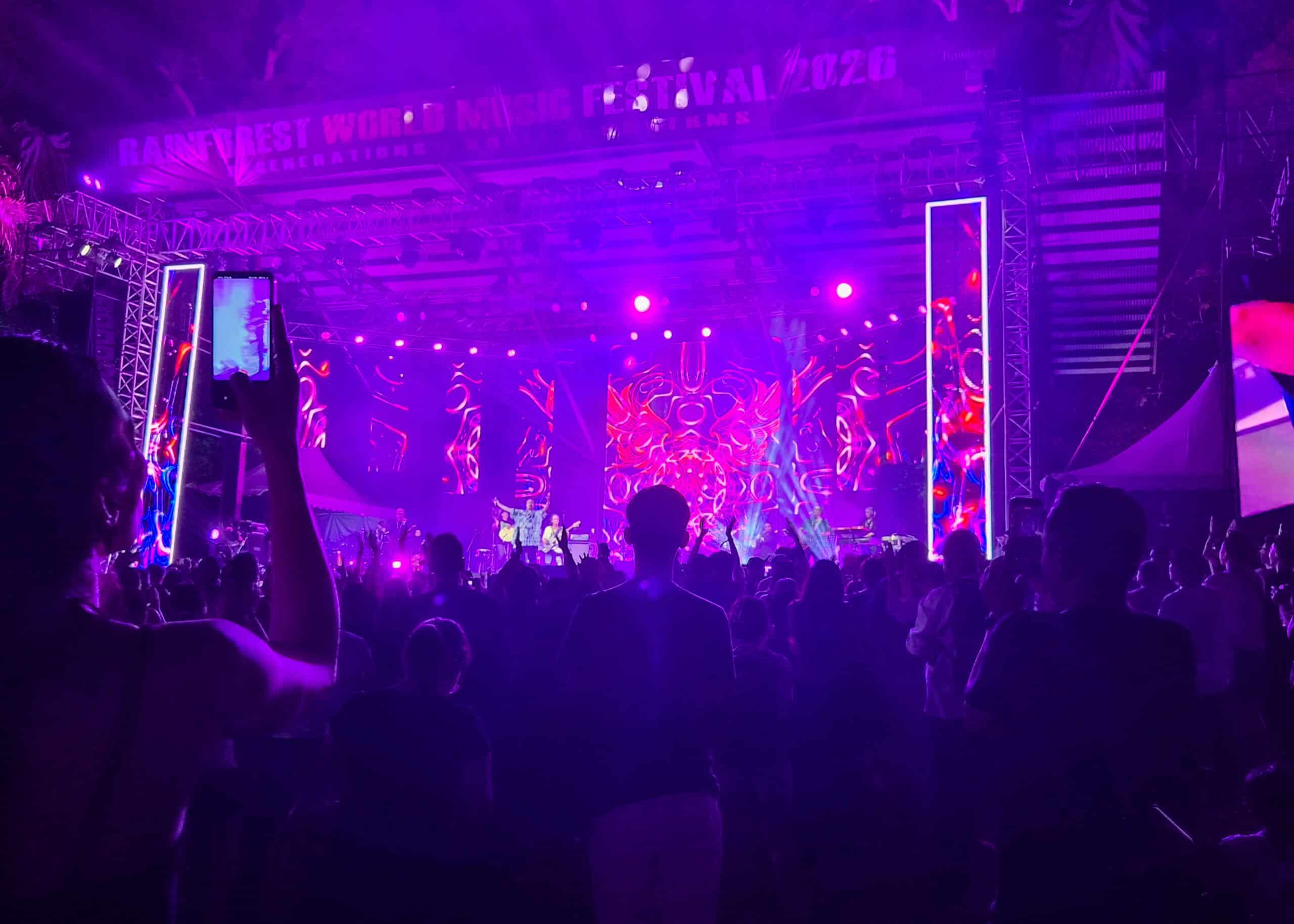 Rainforest World Music Festival 2026: Beyond the Main Stage