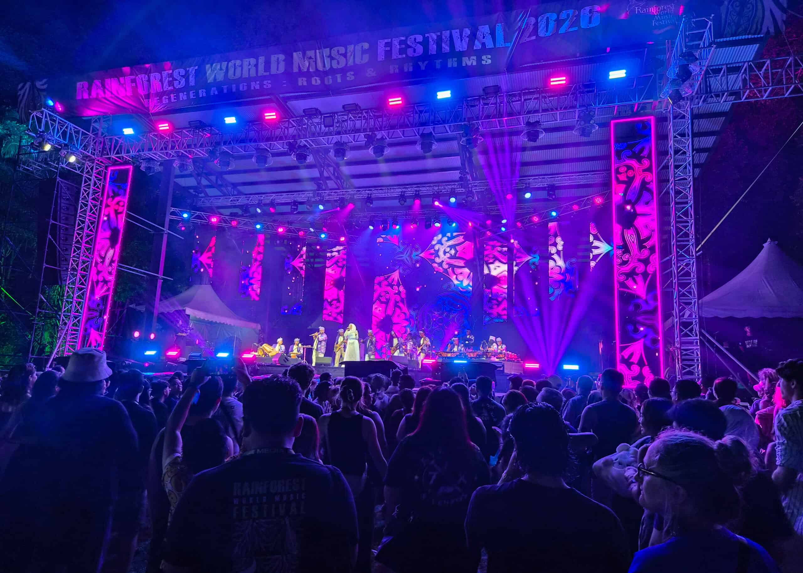 Rainforest World Music Festival 2026: Beyond the Main Stage