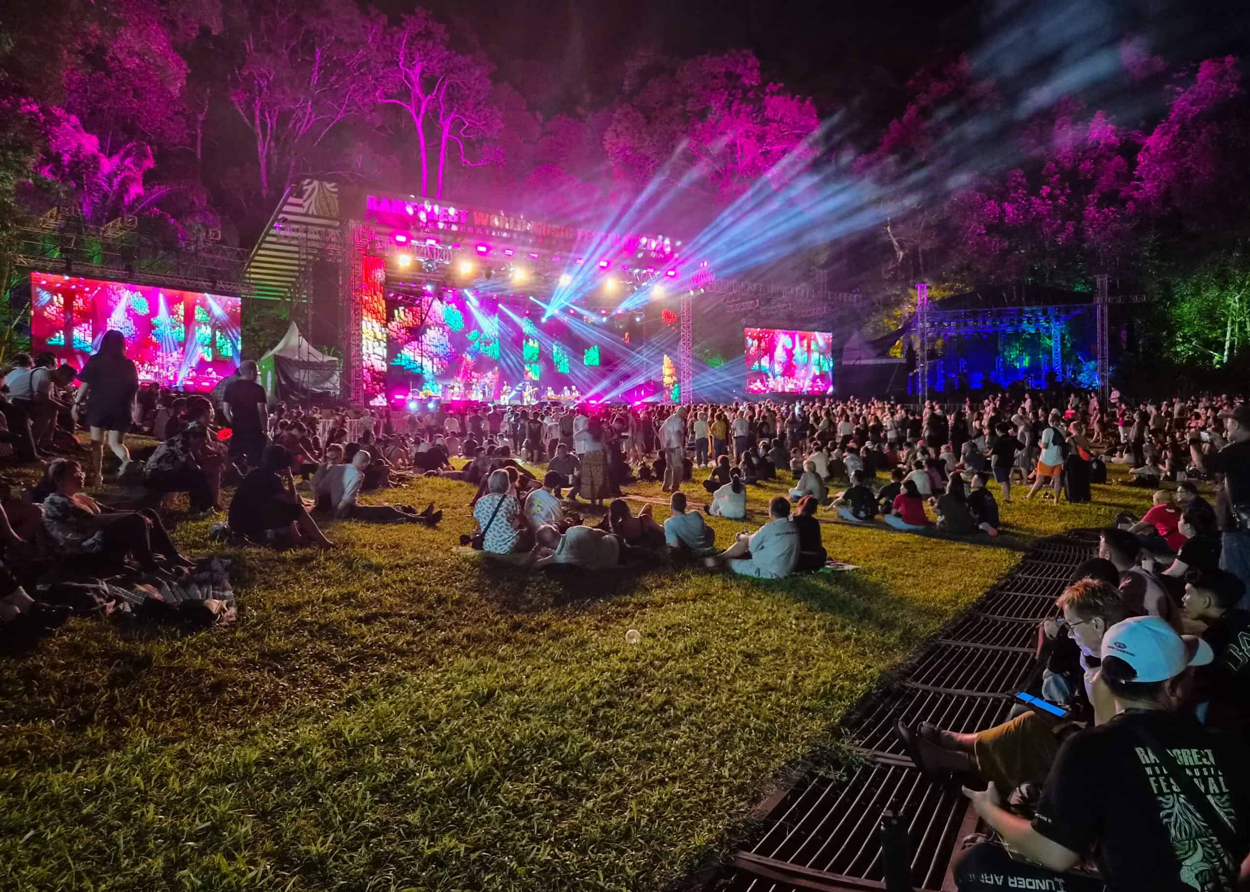 Rainforest World Music Festival 2026: Beyond the Main Stage