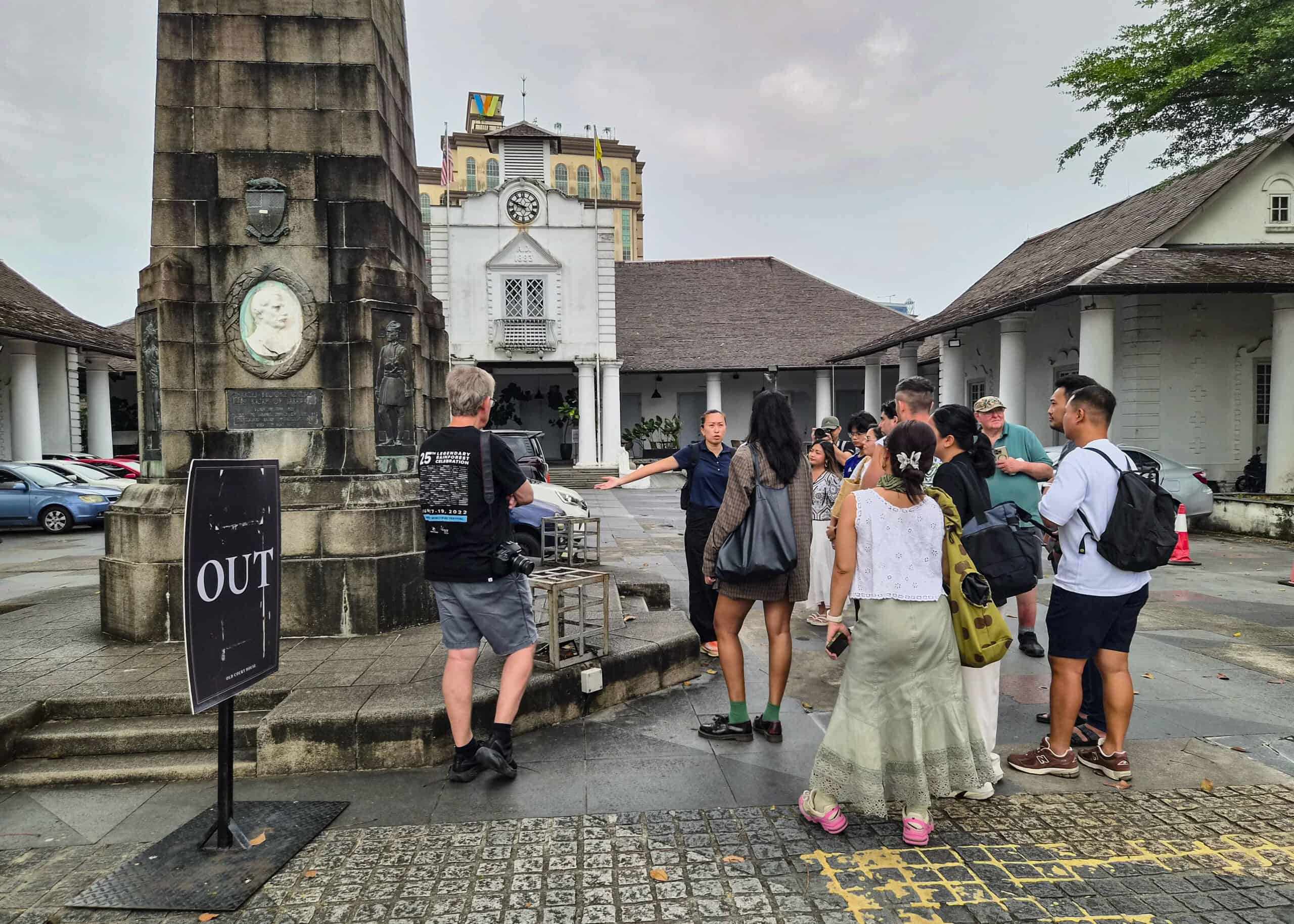 Kuching Heritage Trail Walking Guide for First-Time Visitors
