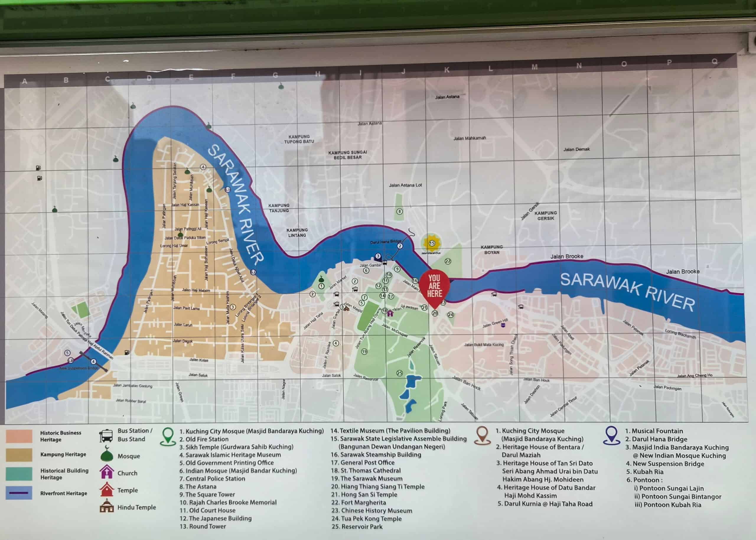 Kuching Heritage Trail Walking Guide for First-Time Visitors