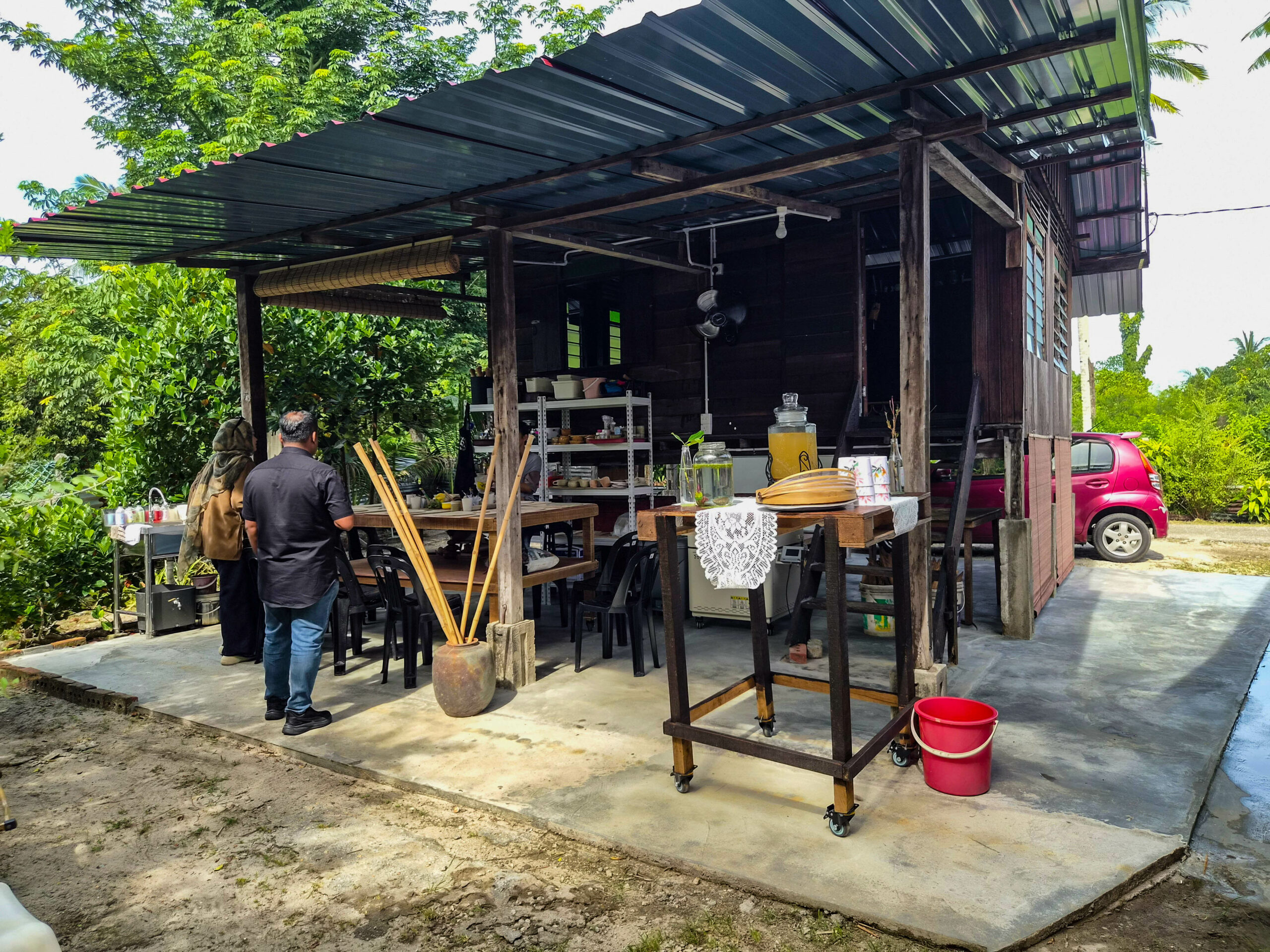 My Visit to The Ginger Vessel: A Langkawi Pottery Class