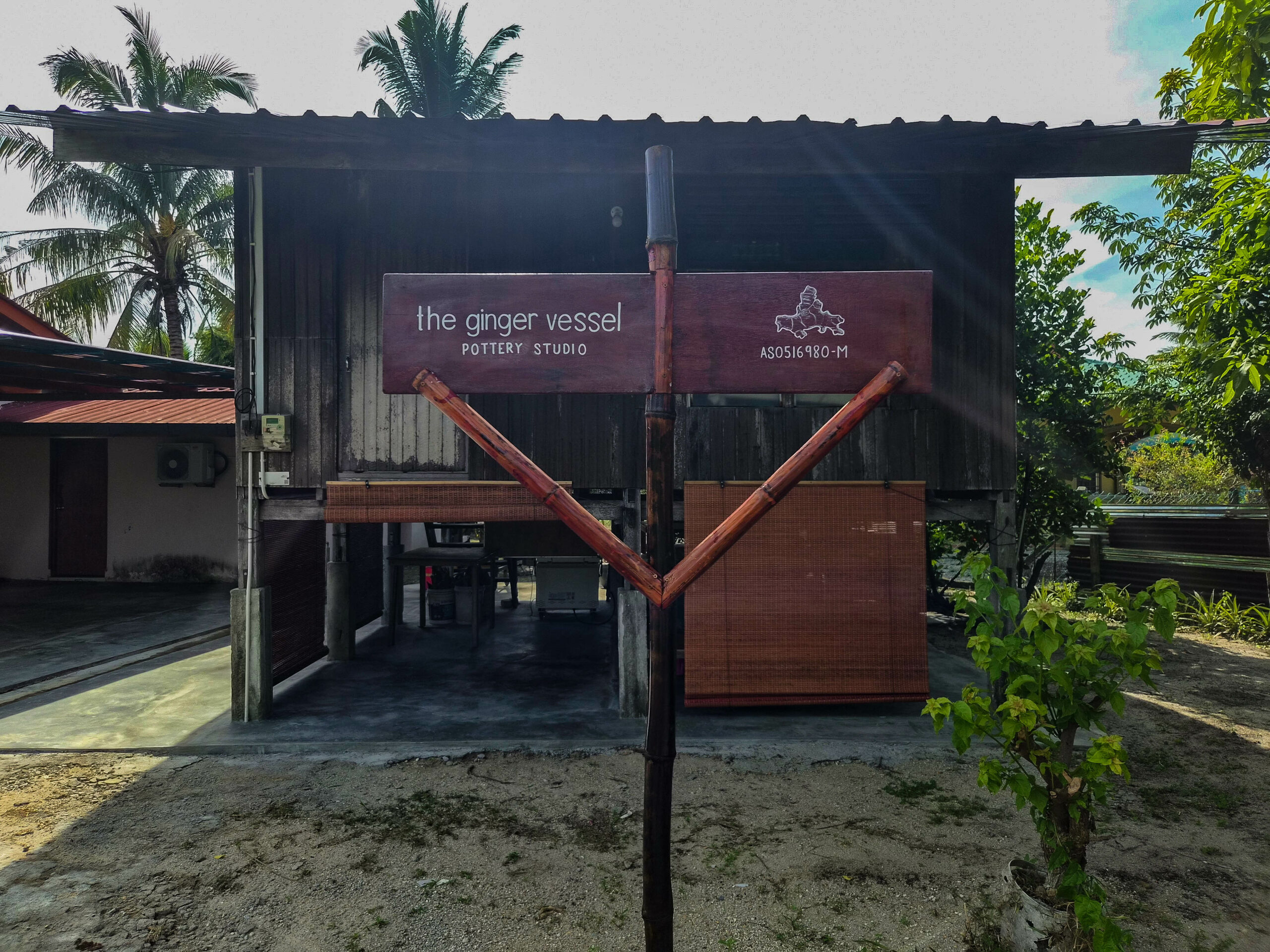 My Visit to The Ginger Vessel: A Langkawi Pottery Class