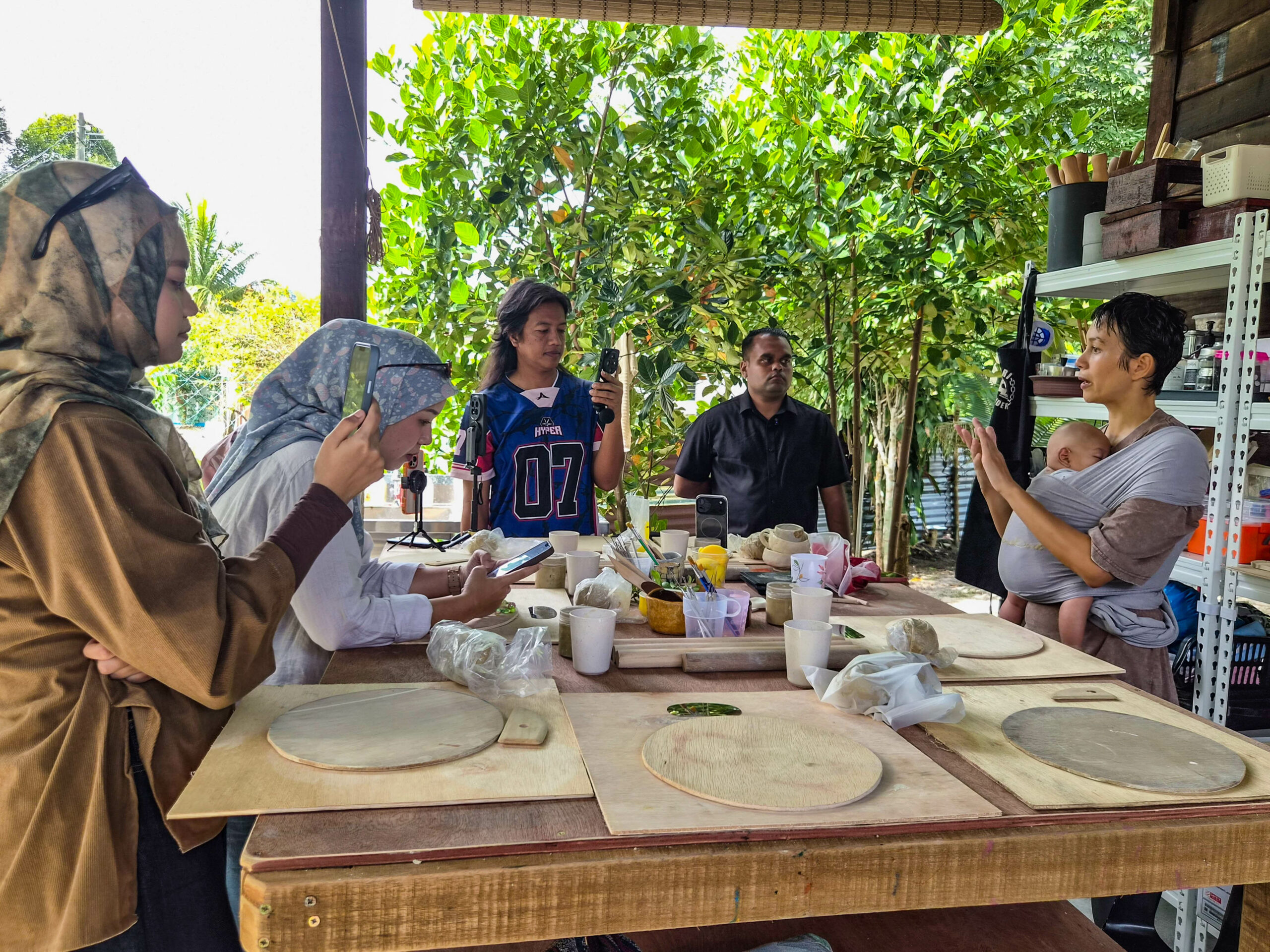 My Visit to The Ginger Vessel: A Langkawi Pottery Class