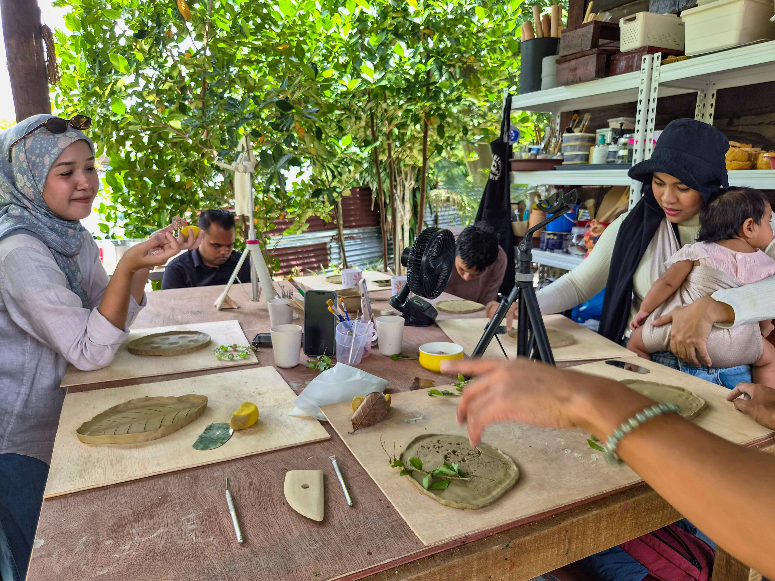 My Visit to The Ginger Vessel: A Langkawi Pottery Class