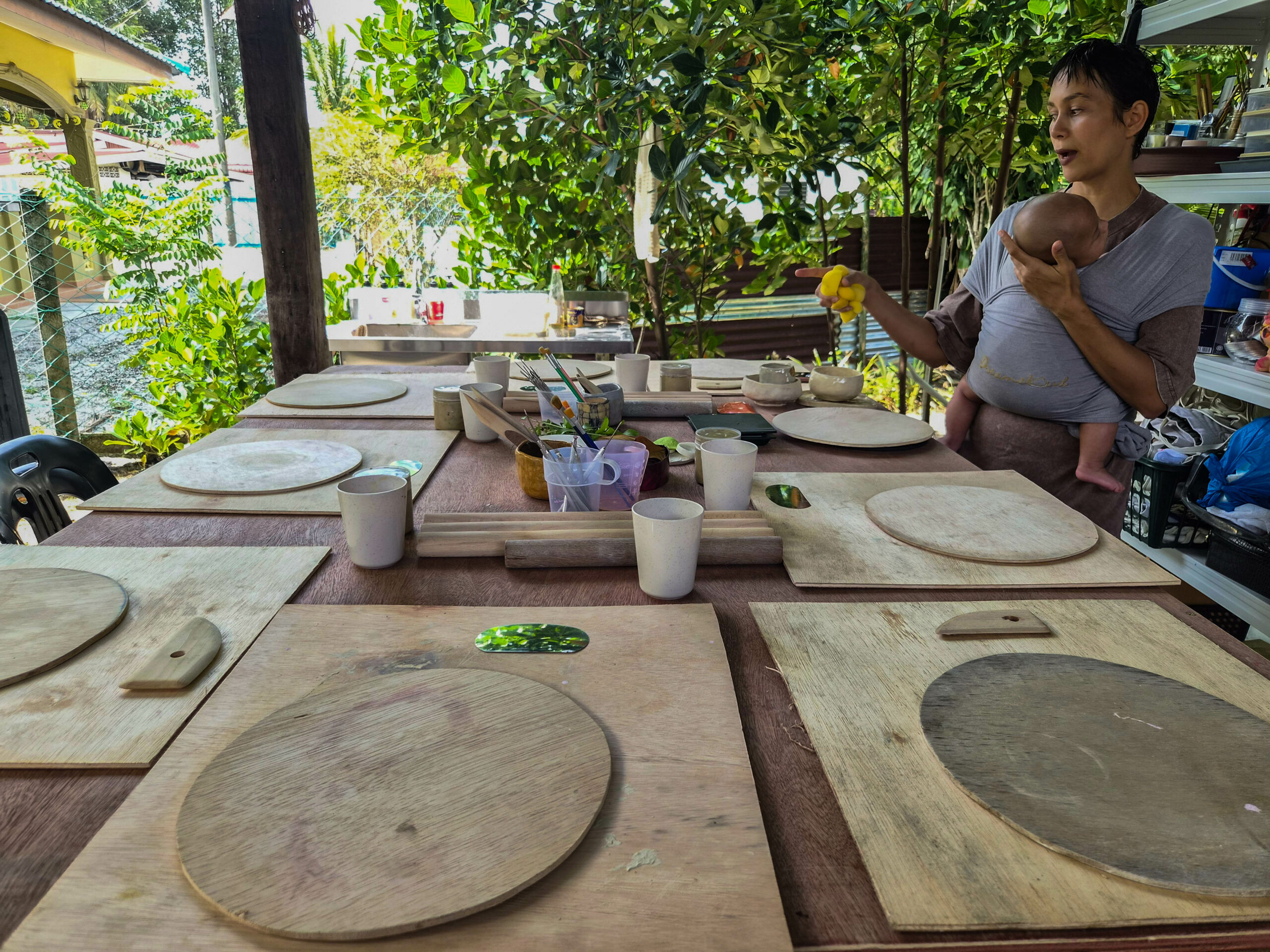 My Visit to The Ginger Vessel: A Langkawi Pottery Class