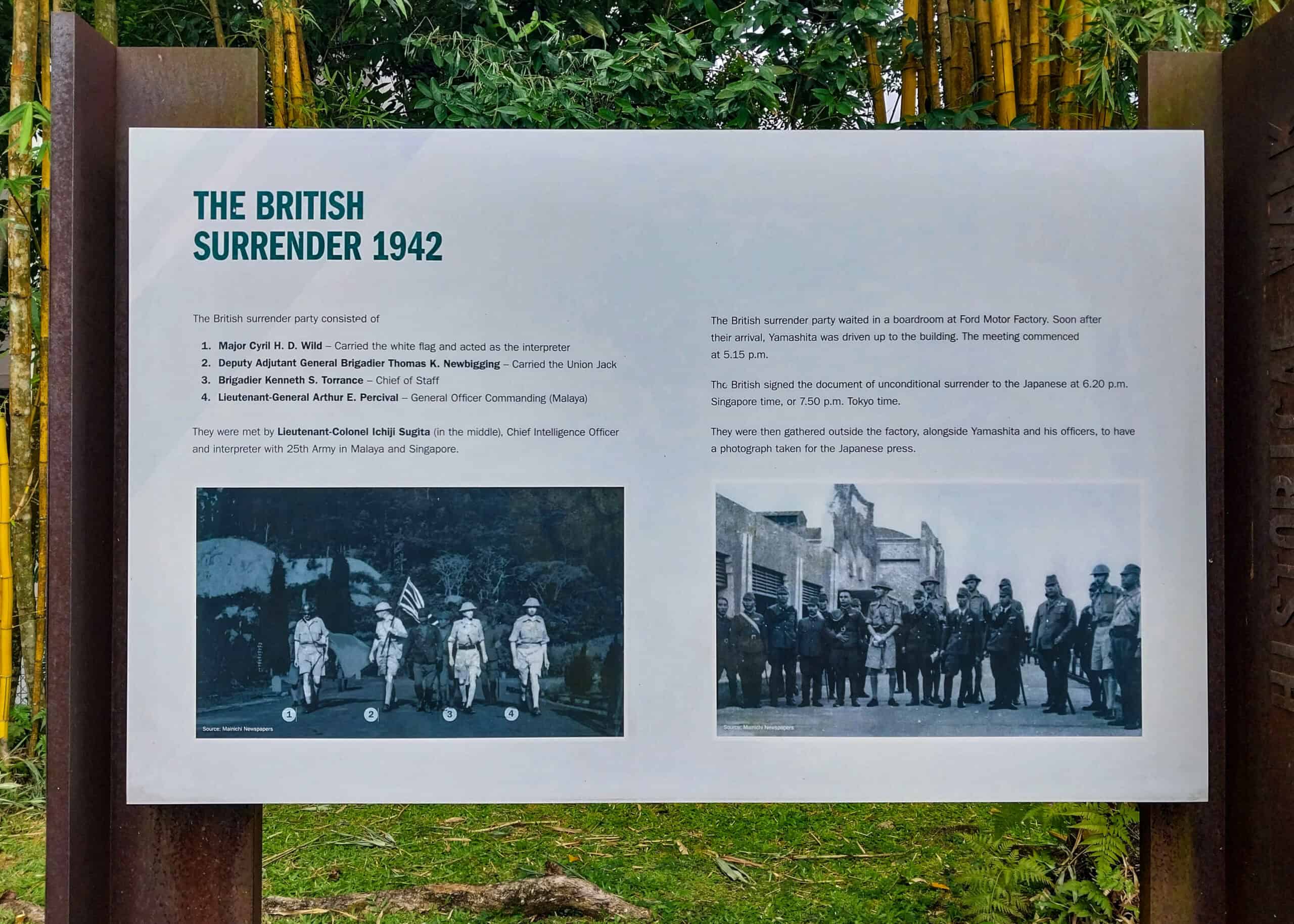 The Ford Factory and the Fall of Singapore